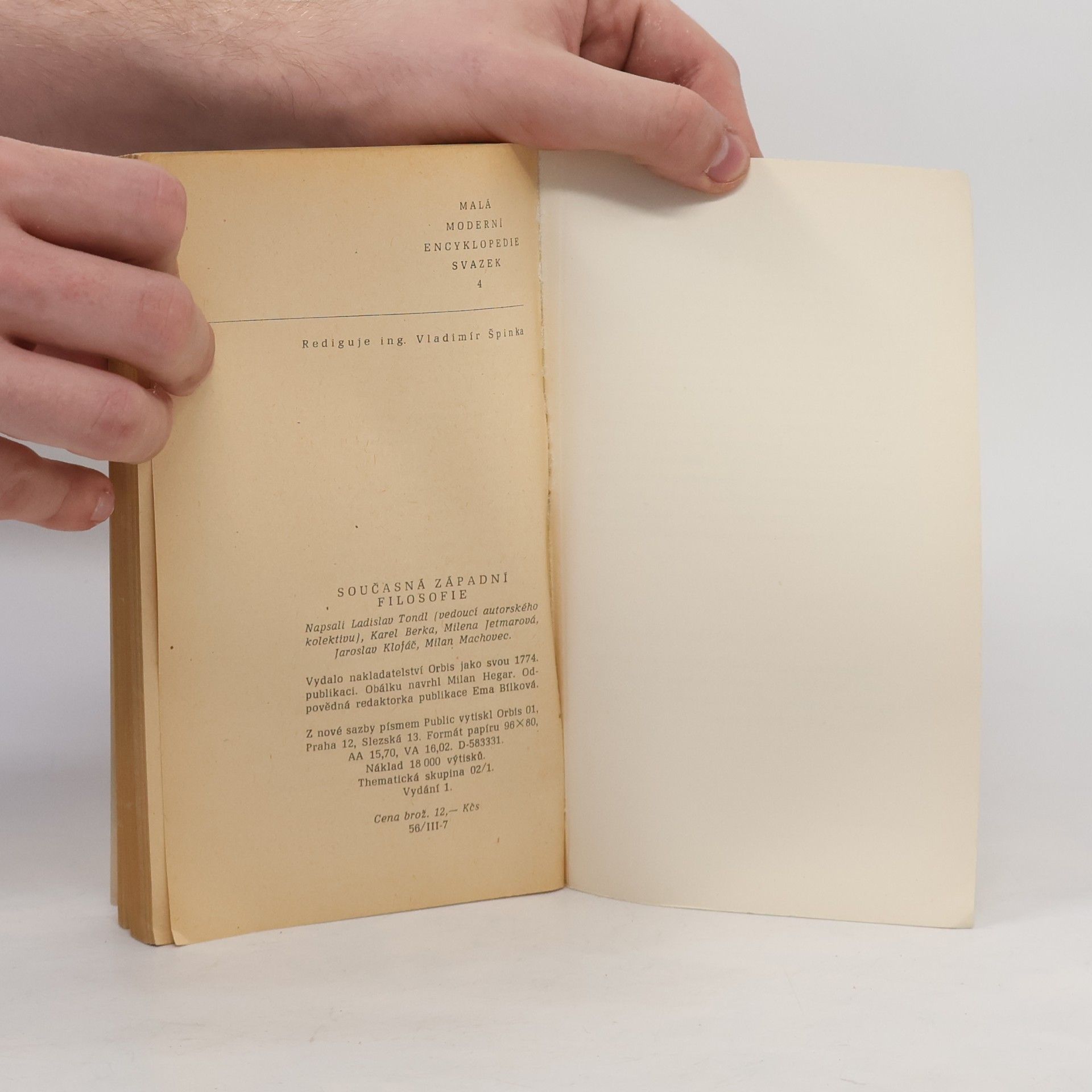 Various authors Současná západní filosofie