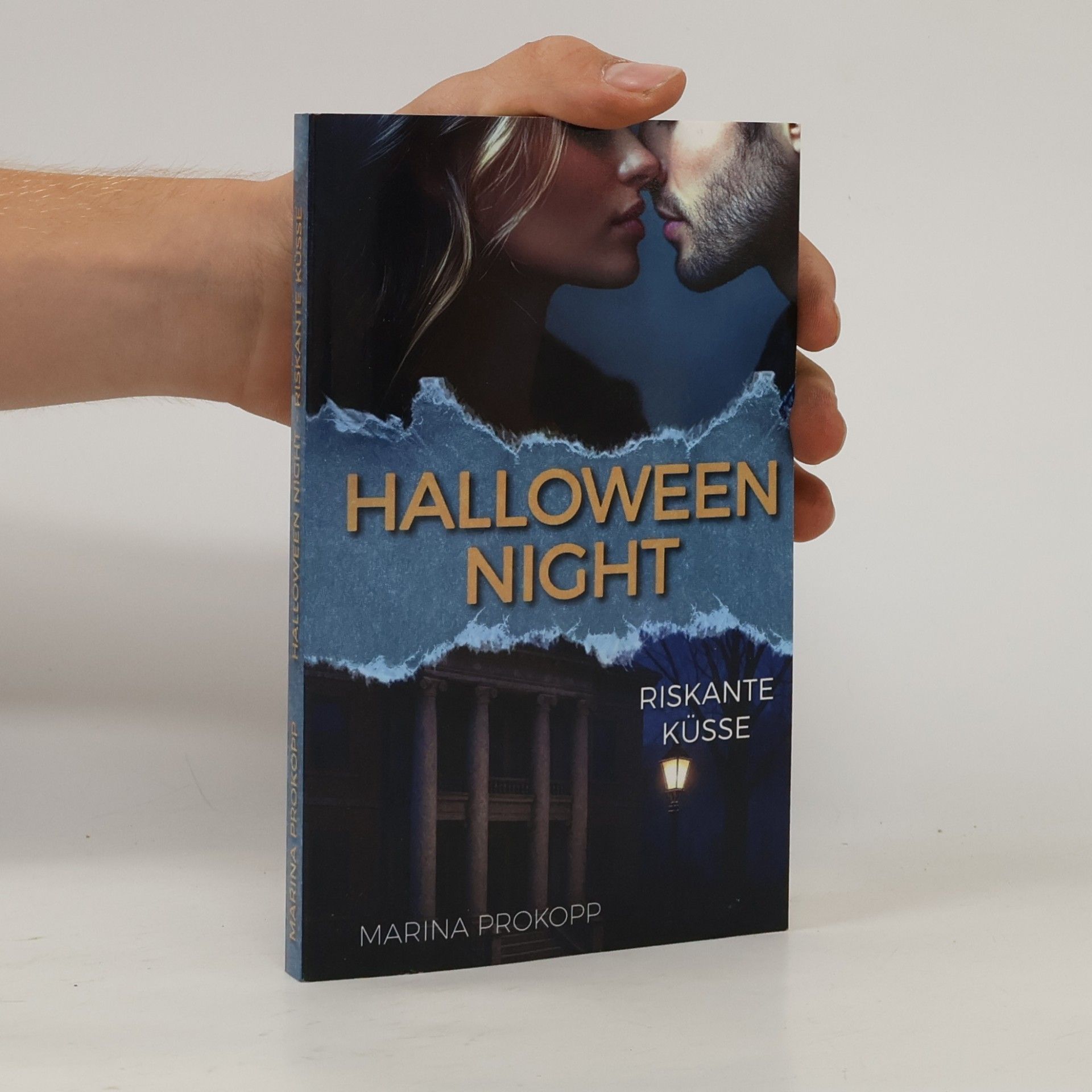 Marina Prokopp Halloween Night - Riskante Küsse