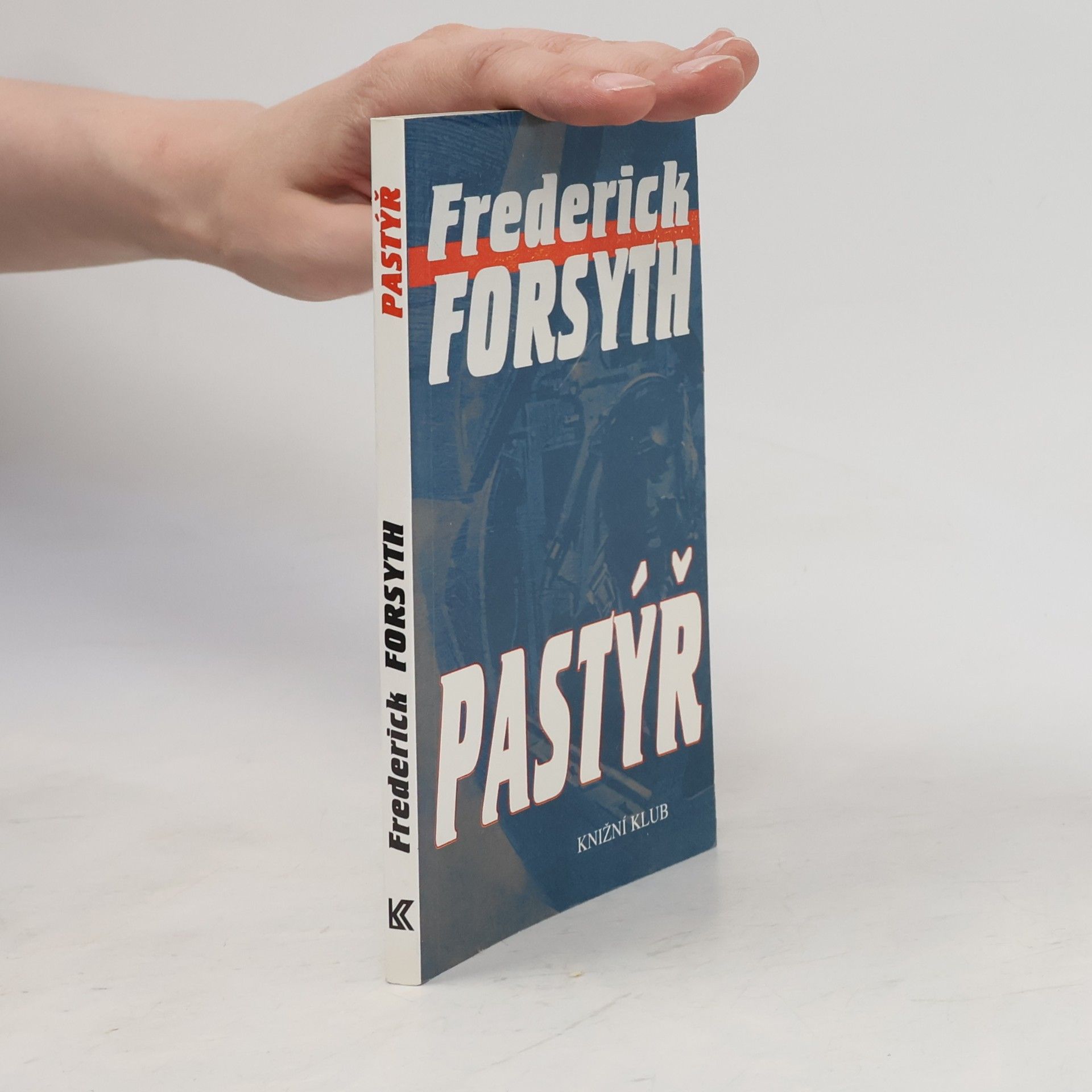 Frederick Forsyth Pastýř