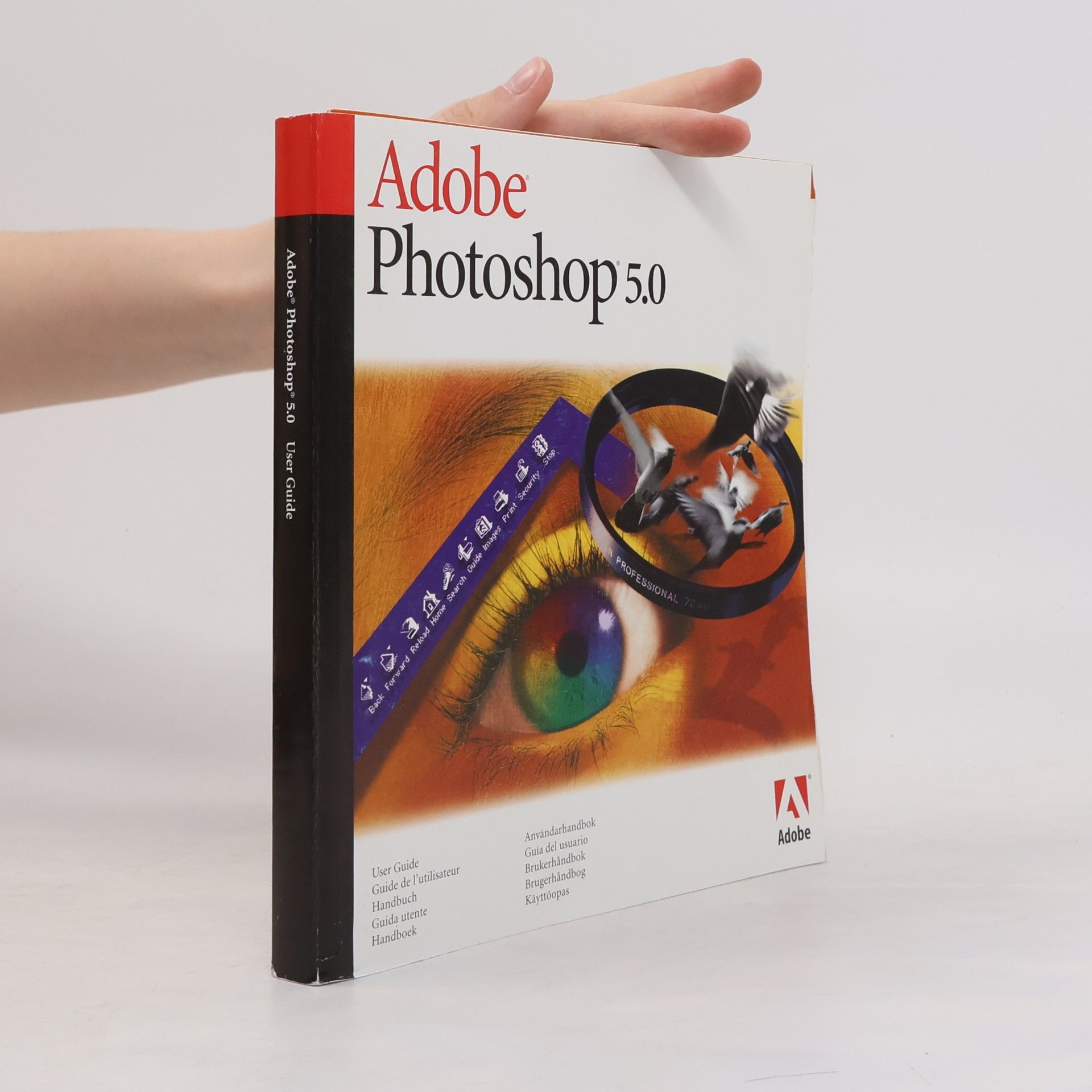 Collectif d'auteurs Adobe Photoshop 5.0 User Guide