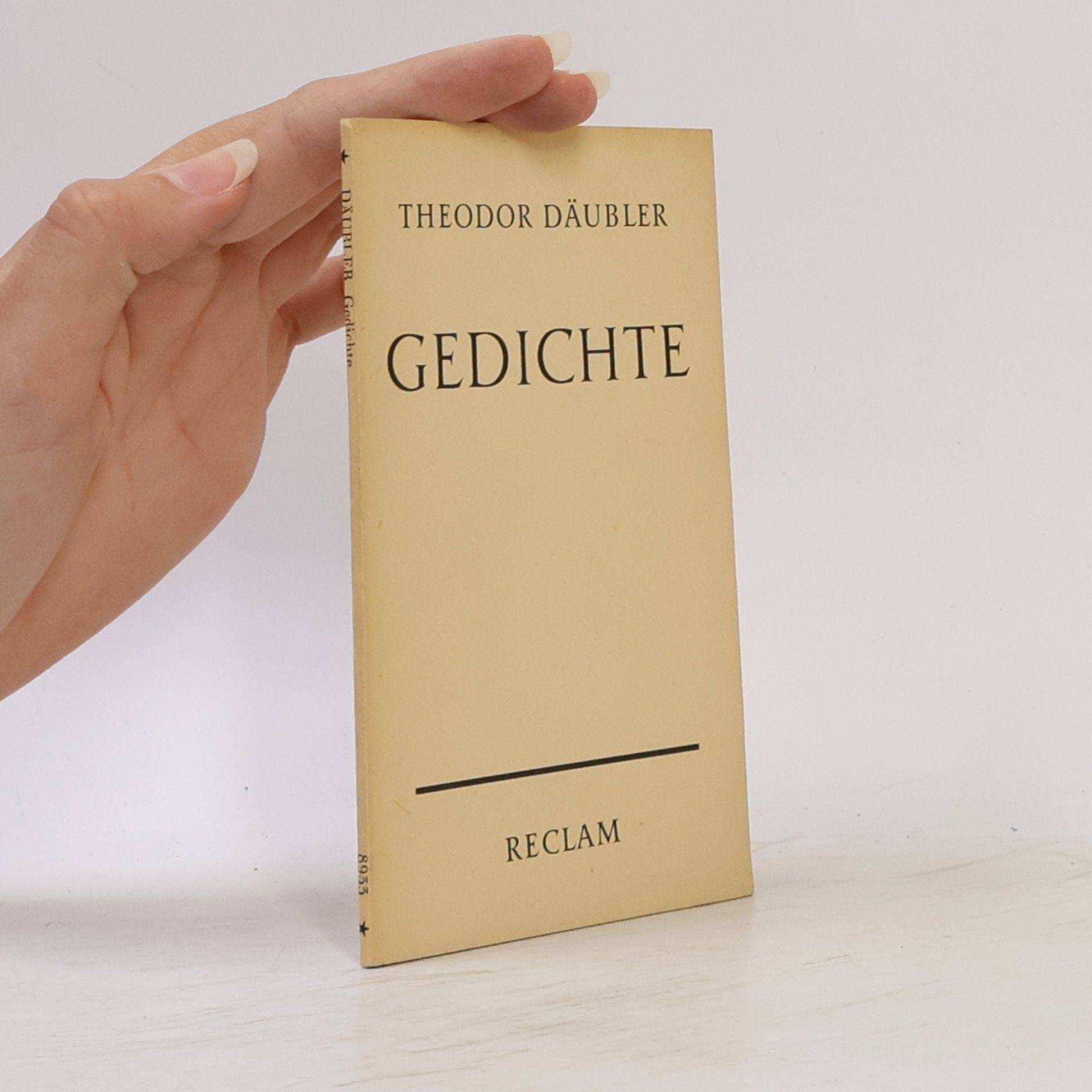 Theodor Däubler Gedichte
