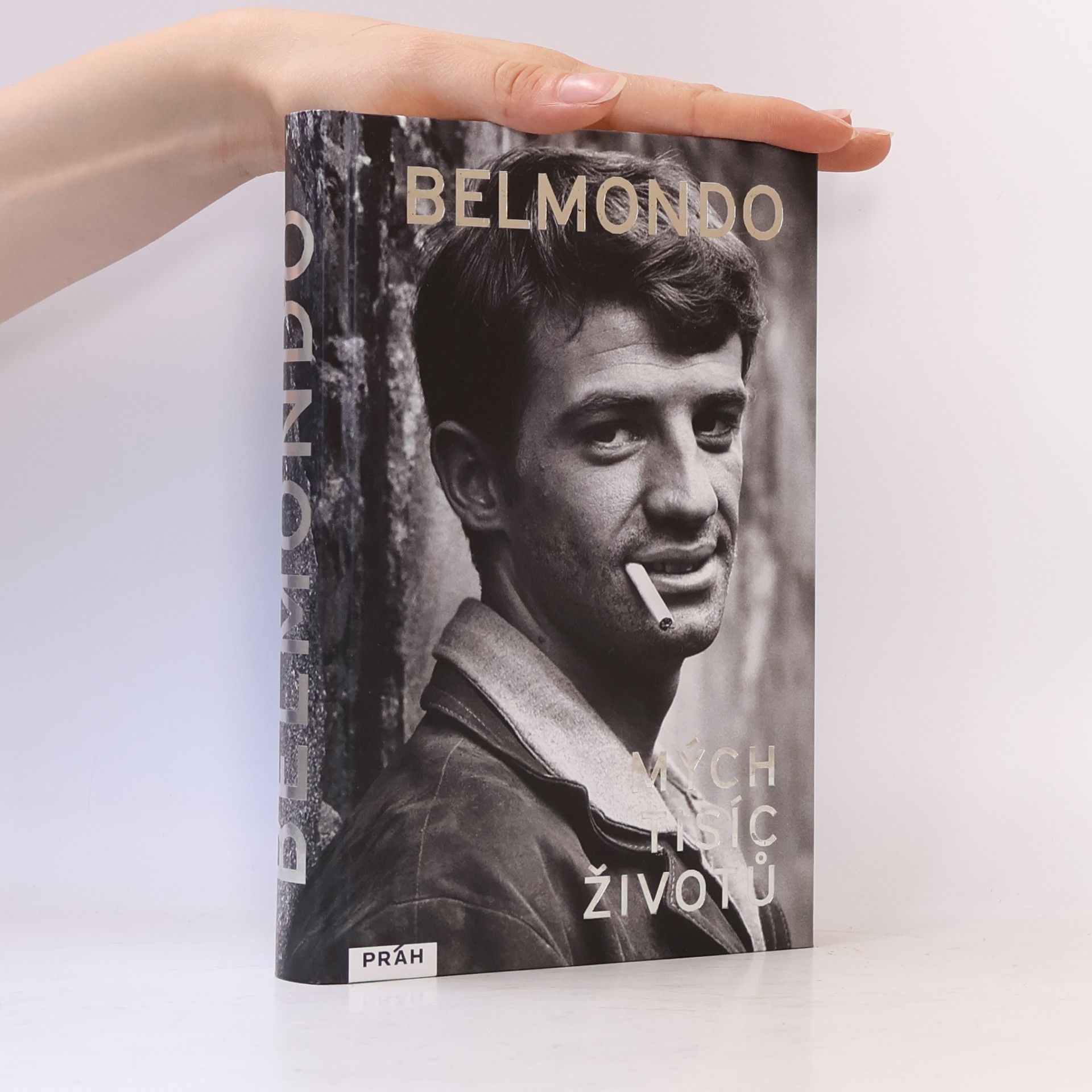 Jean Paul Belmondo. Mých tisíc životů
