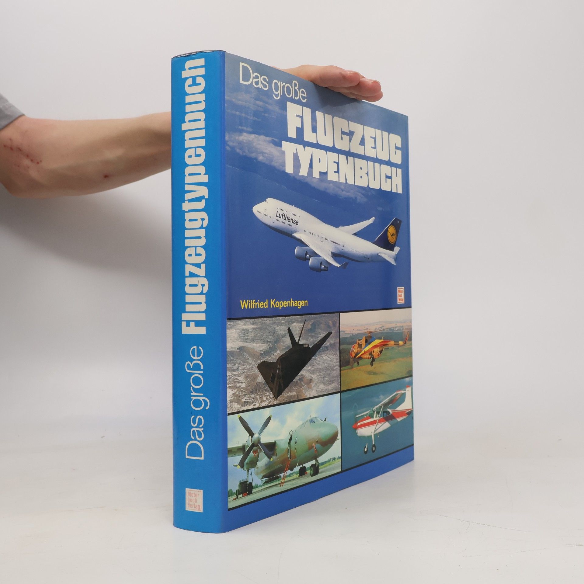 Wilfried Kopenhagen Das grosse Flugzeugtypenbuch