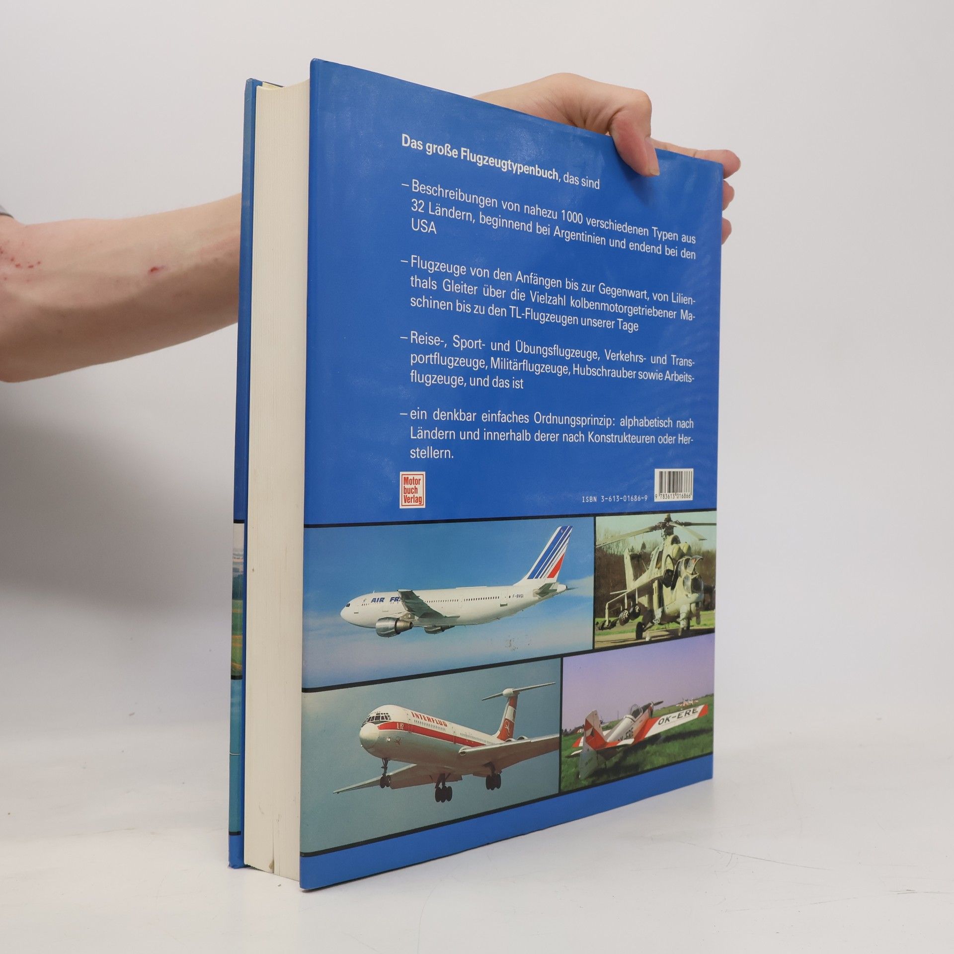 Wilfried Kopenhagen Das grosse Flugzeugtypenbuch