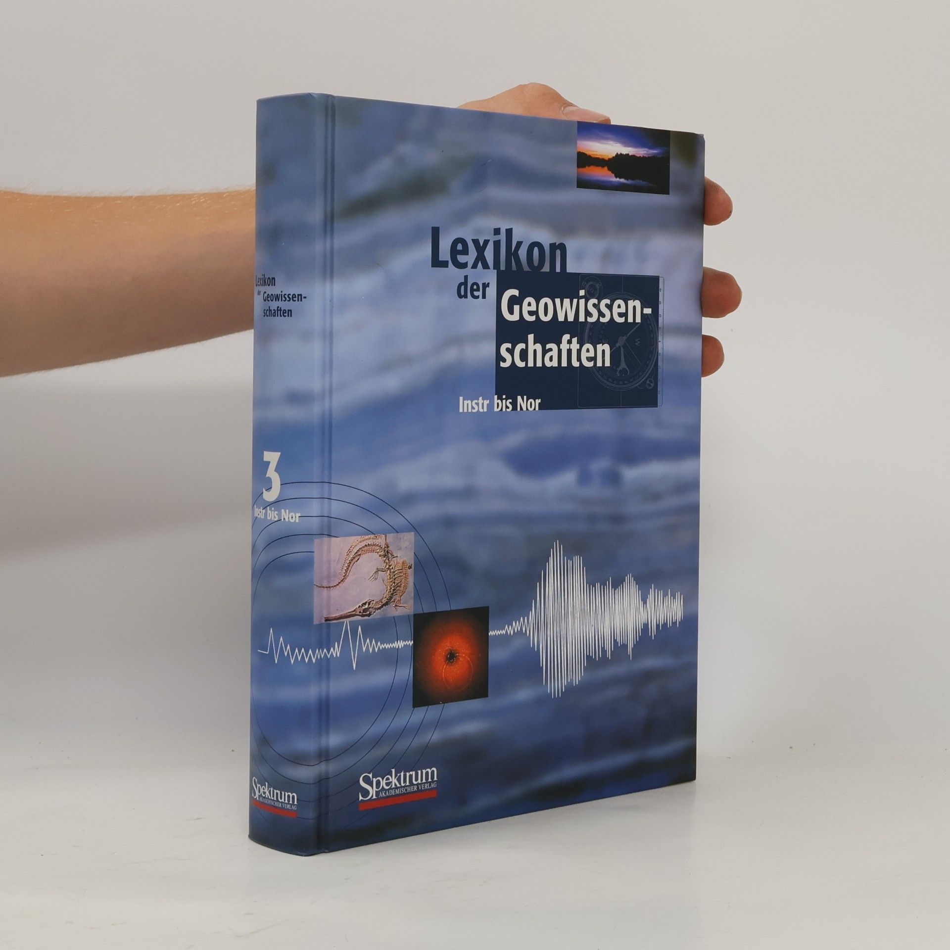 Auteurscollectief Lexikon der Geowissenschaften 3