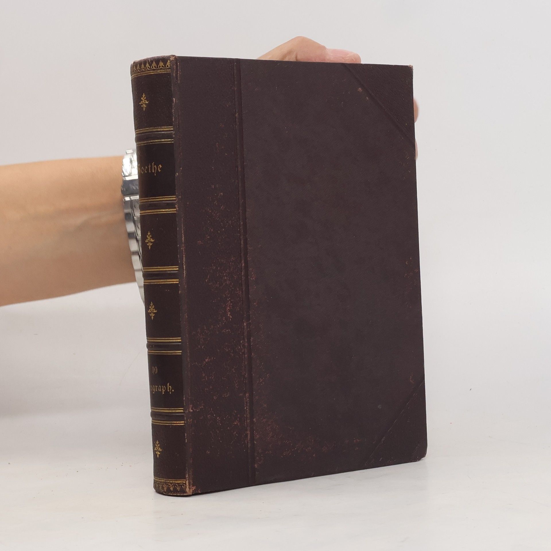 Johann Wolfgang von Goethe Goethes Werke 10