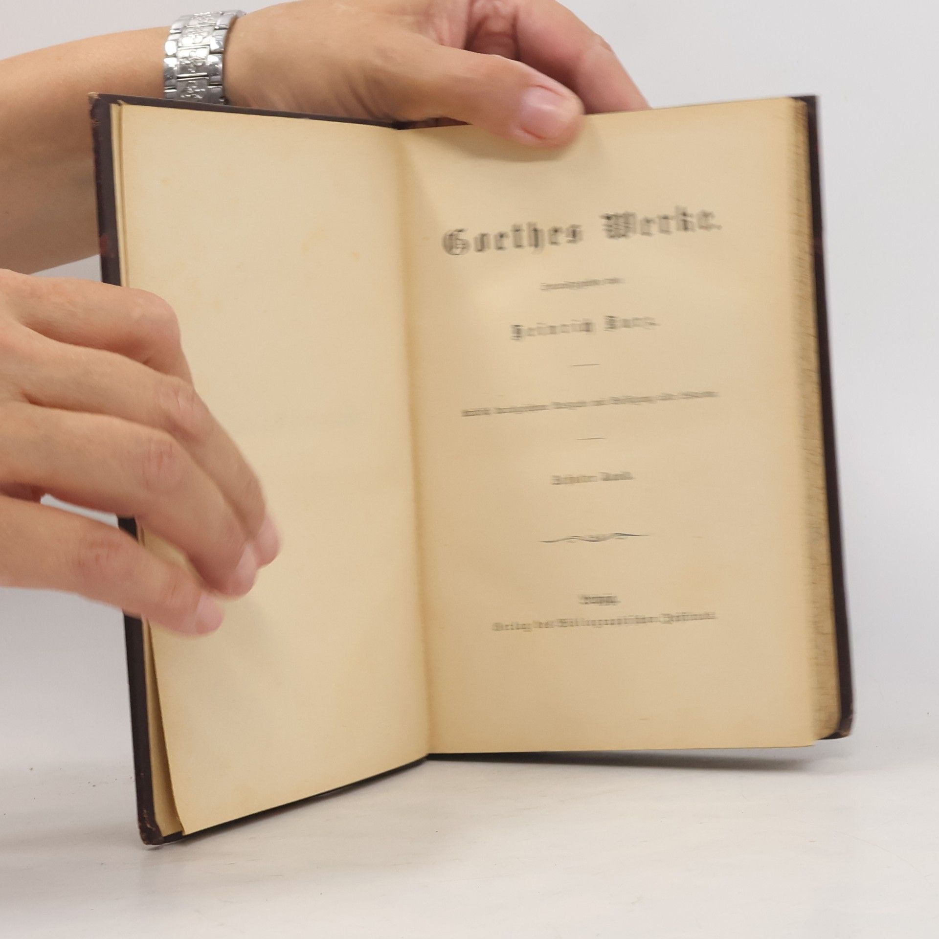 Johann Wolfgang von Goethe Goethes Werke 10