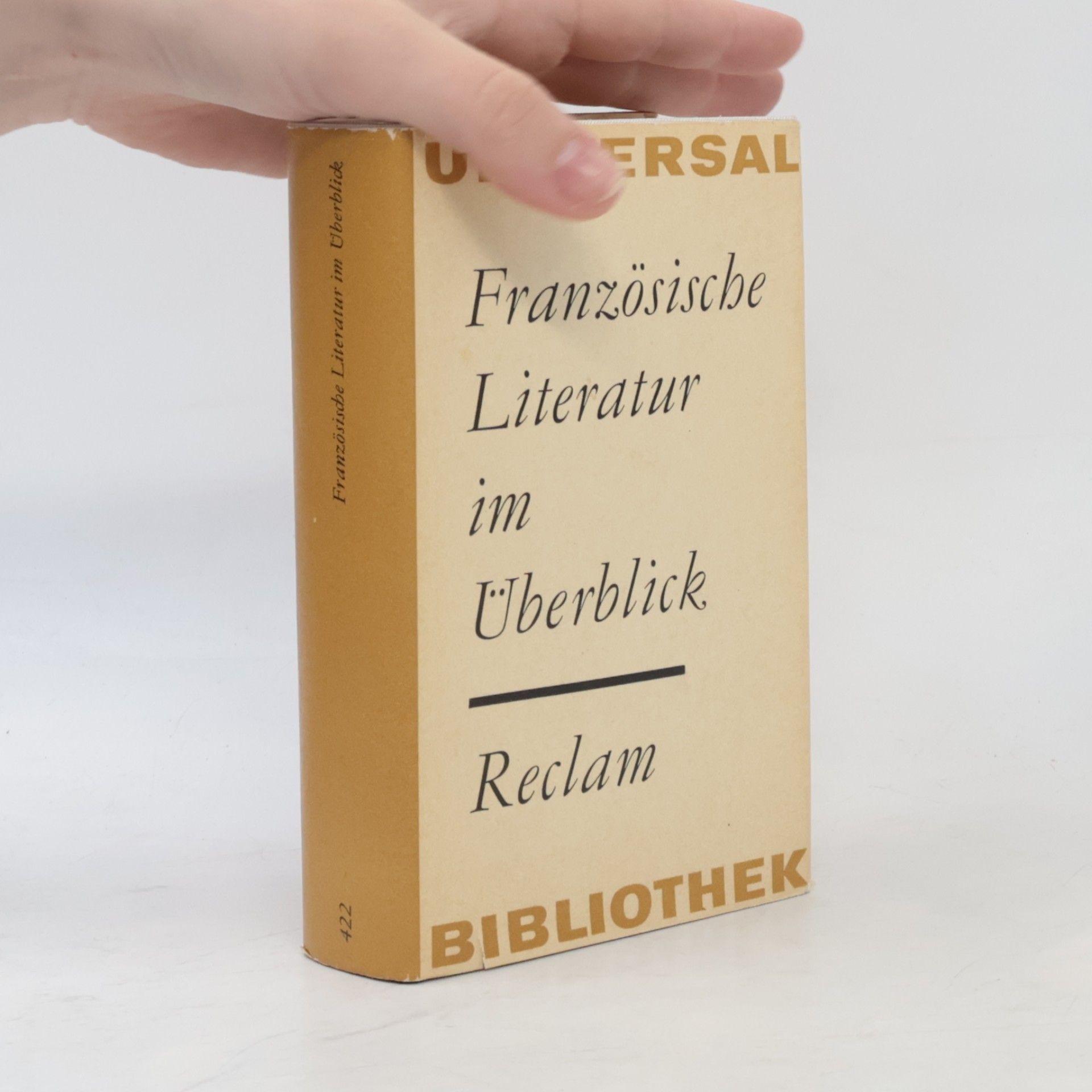 Autorenkollektiv Französische Literatur im Überblick