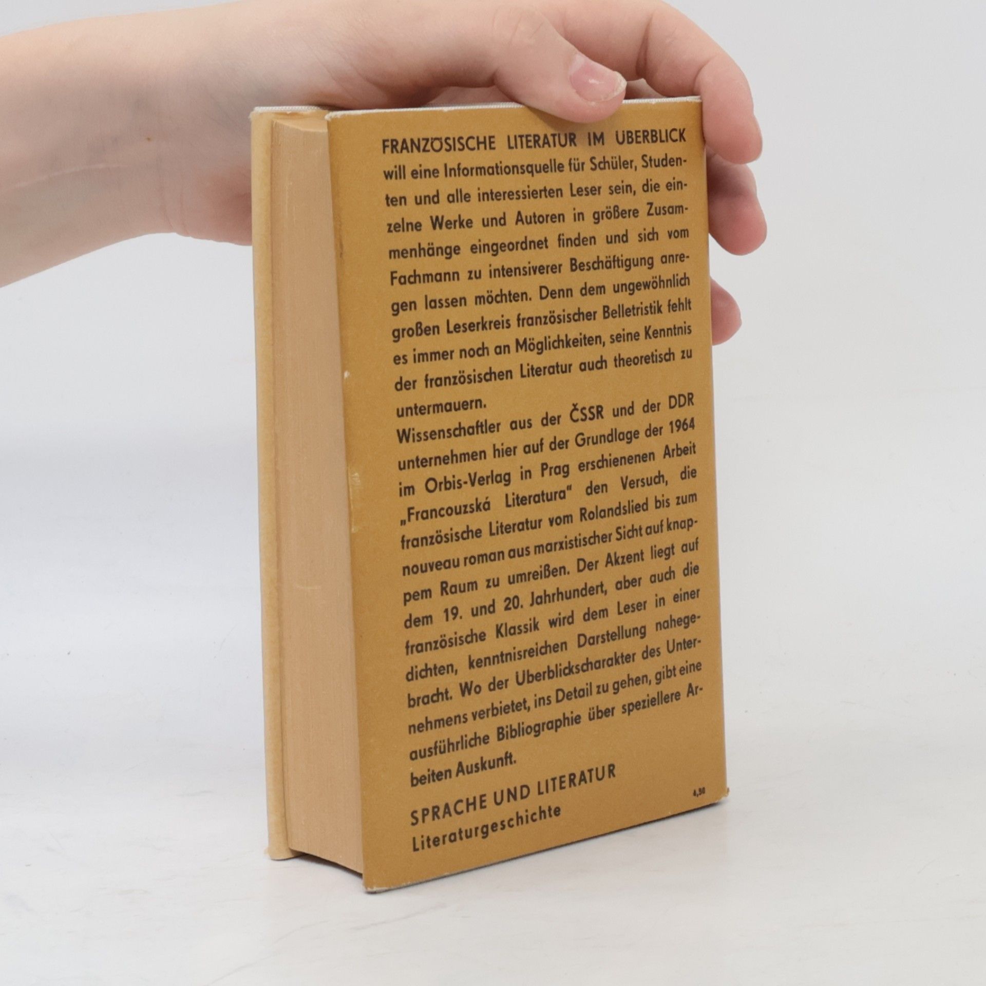 Kolektiv autorů Französische Literatur im Überblick
