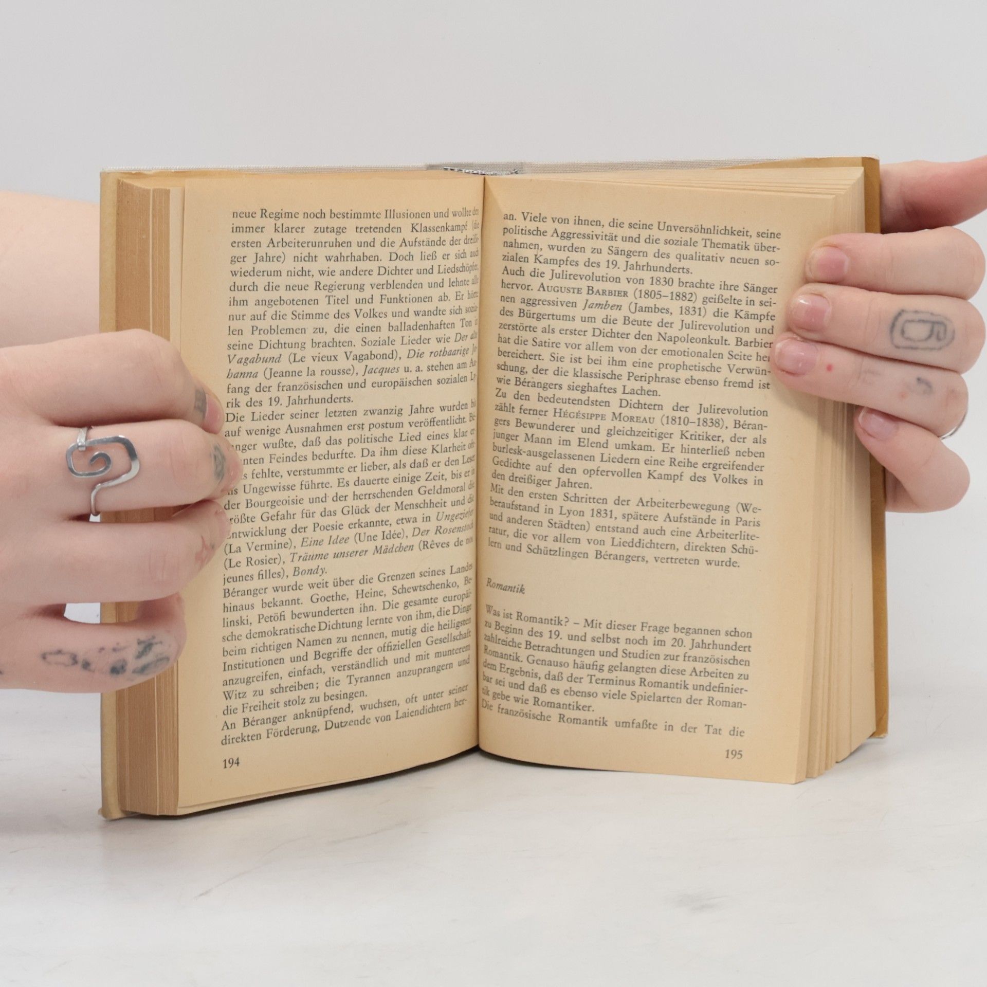 Kolektiv autorů Französische Literatur im Überblick