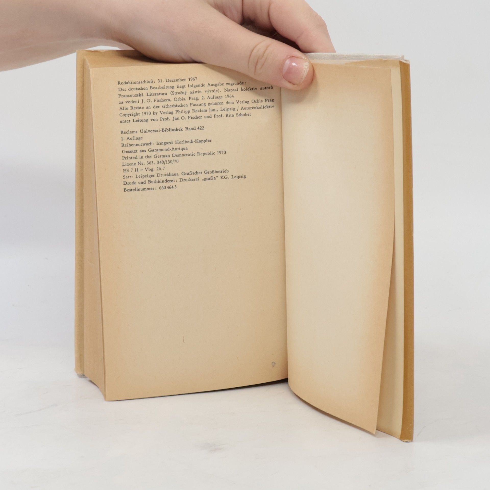Kolektiv autorů Französische Literatur im Überblick