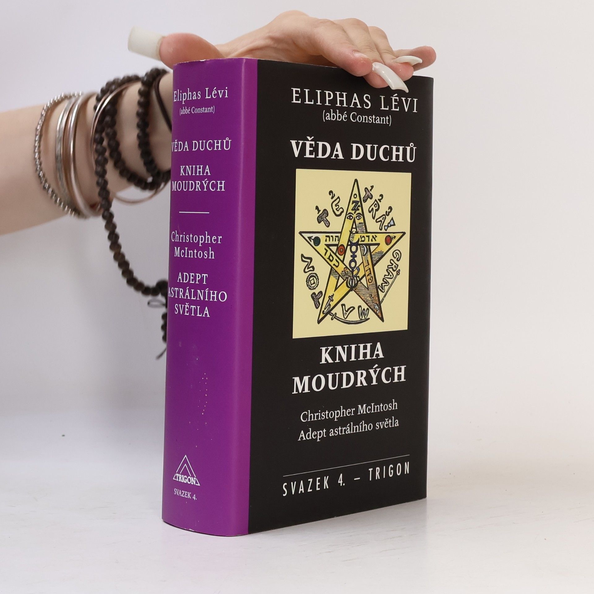 Alphonse Louis Constant Věda duchů; Kniha moudrých