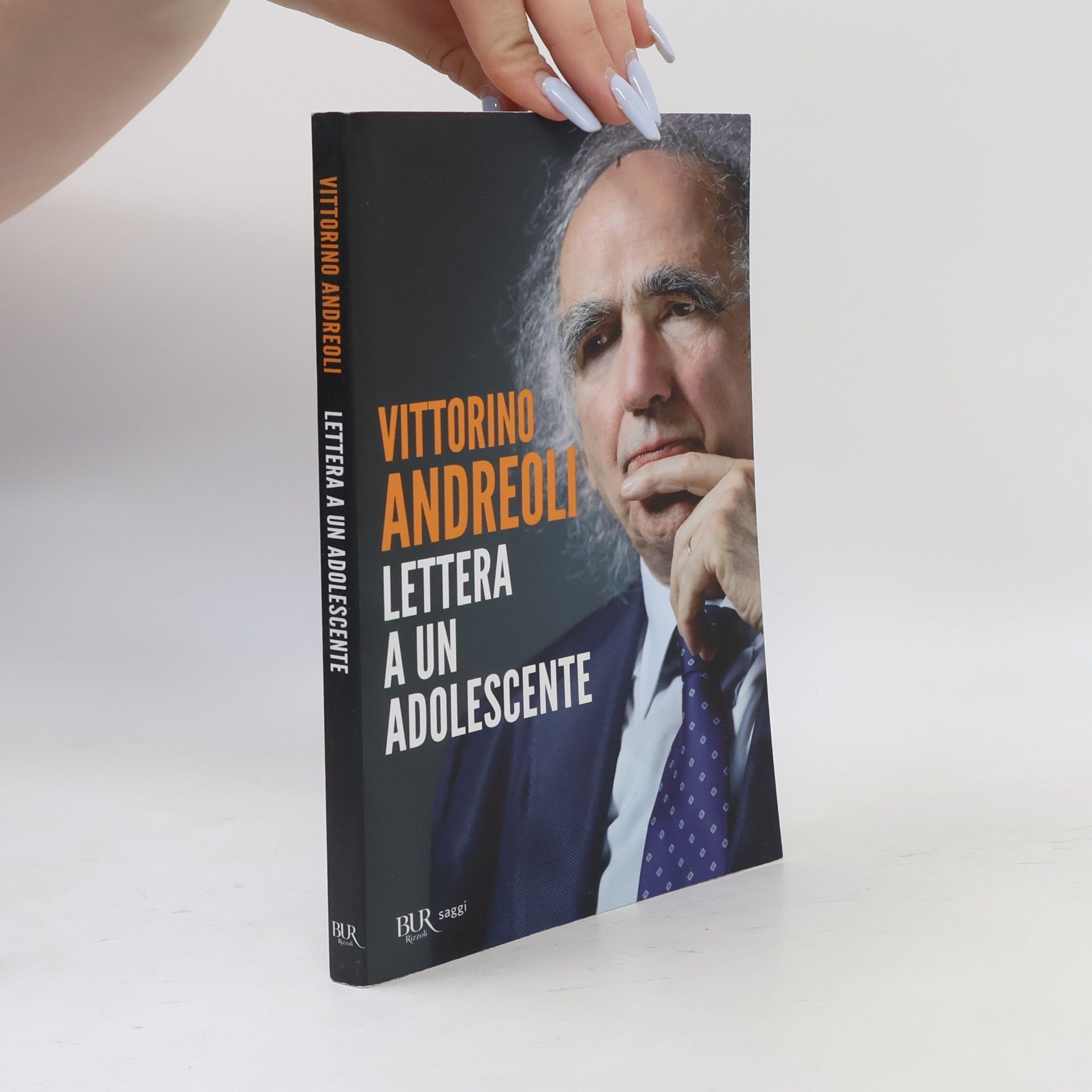 Vittorino Andreoli Lettera a un adolescente