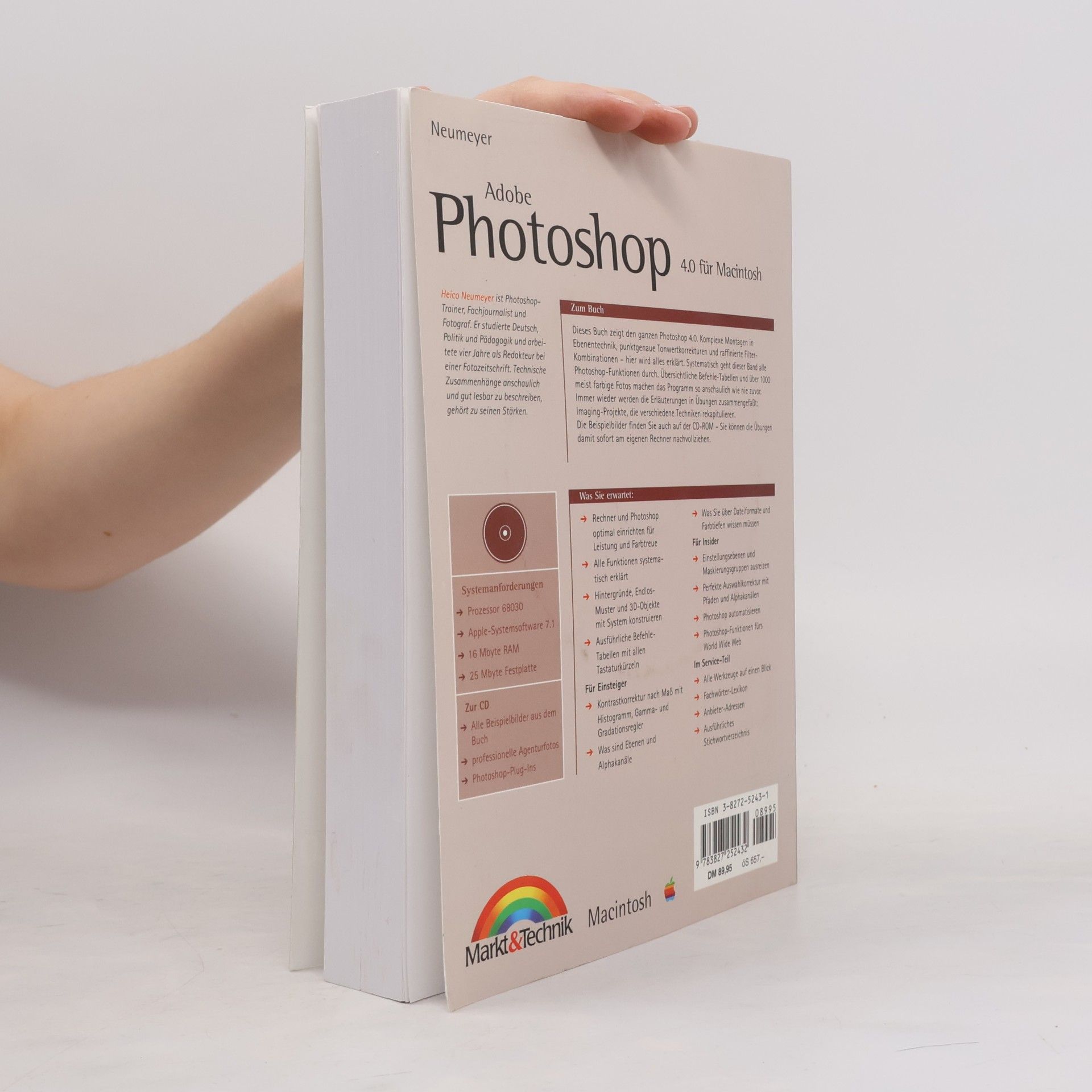 Heico Neumeyer Adobe Photoshop 4.0 für Macintosh