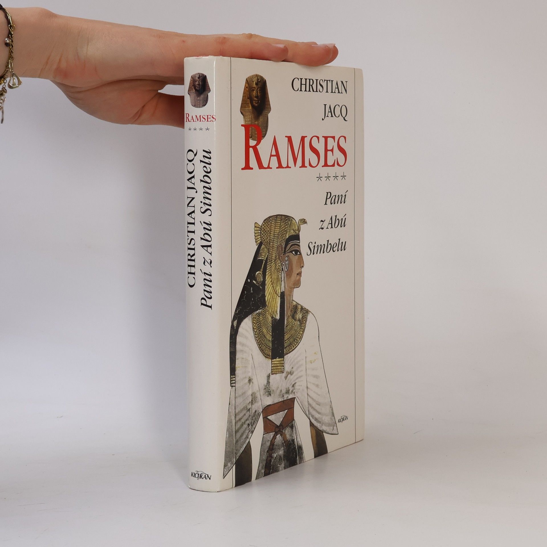 Christian Jacq Ramses. Paní z Abú Simbelu
