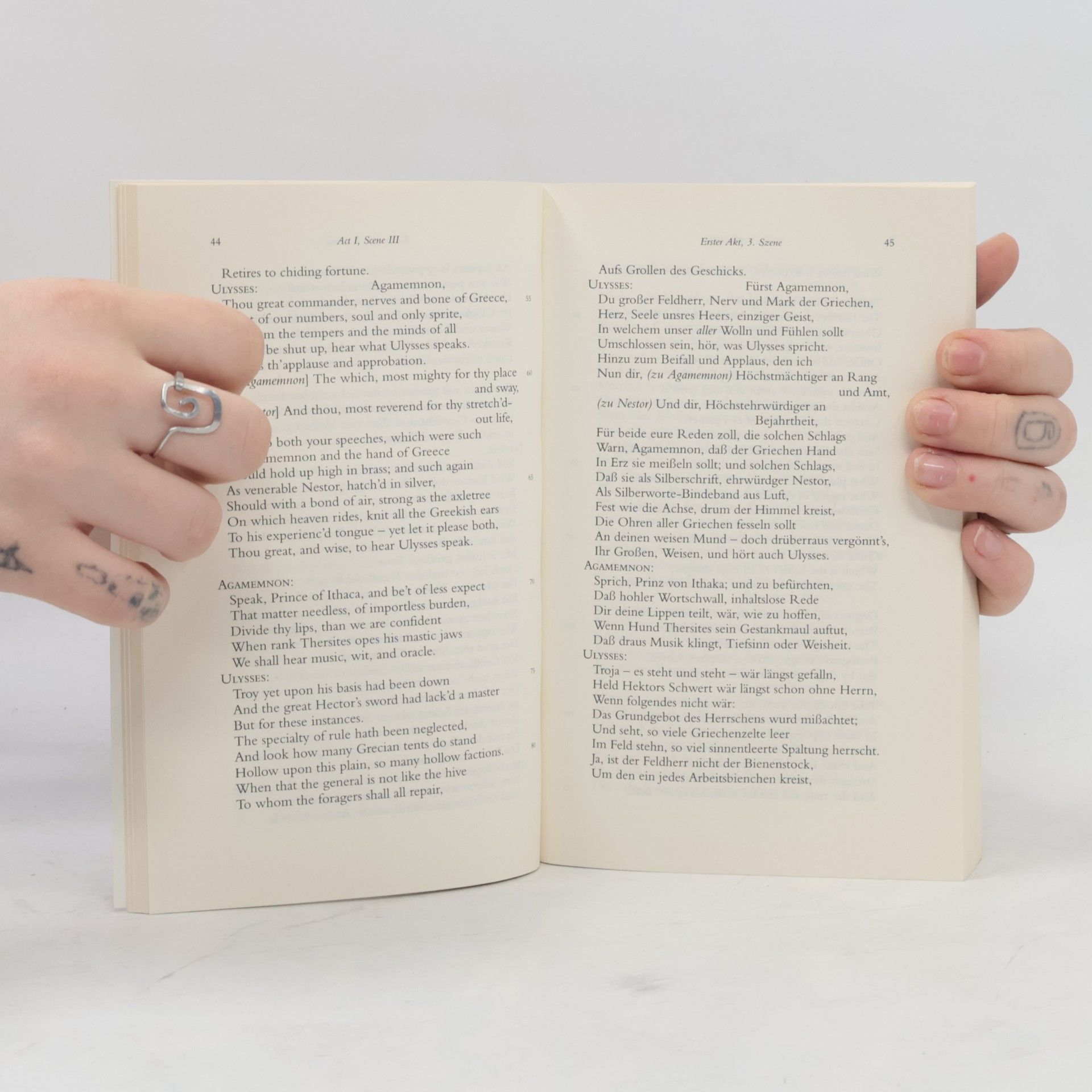 William Shakespeare Troilus und Cressida