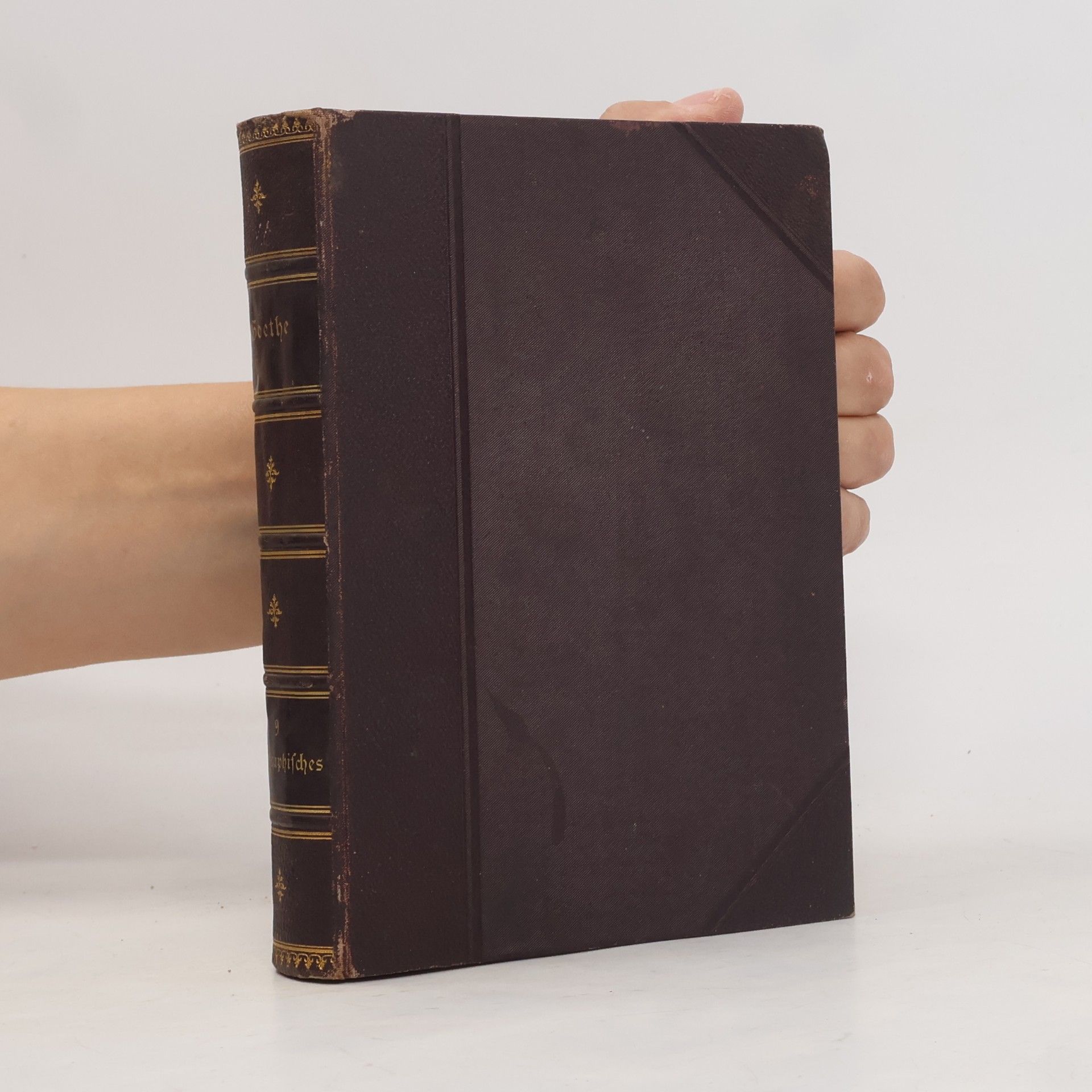 Johann Wolfgang von Goethe Goethes Werke 9