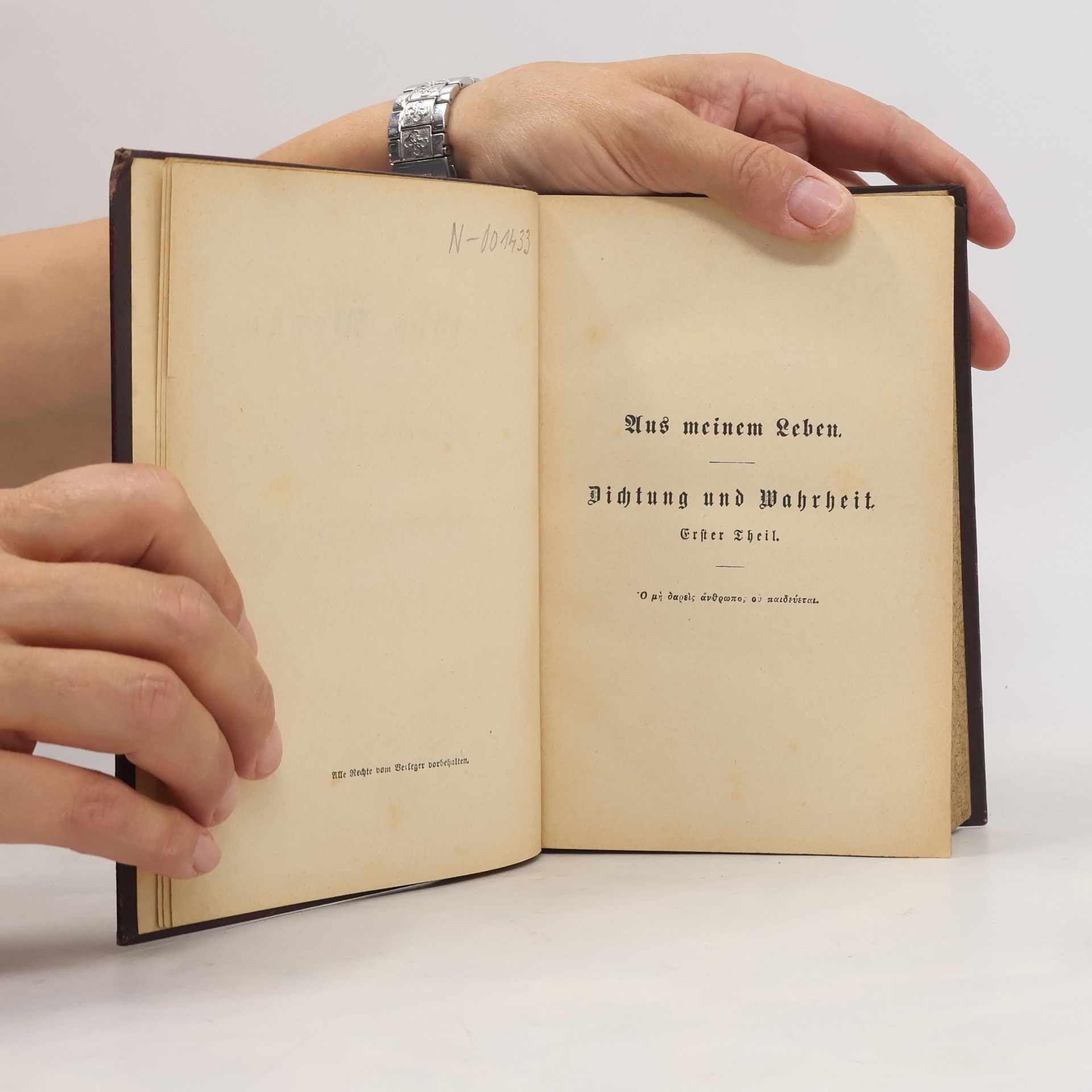Johann Wolfgang von Goethe Goethes Werke 9