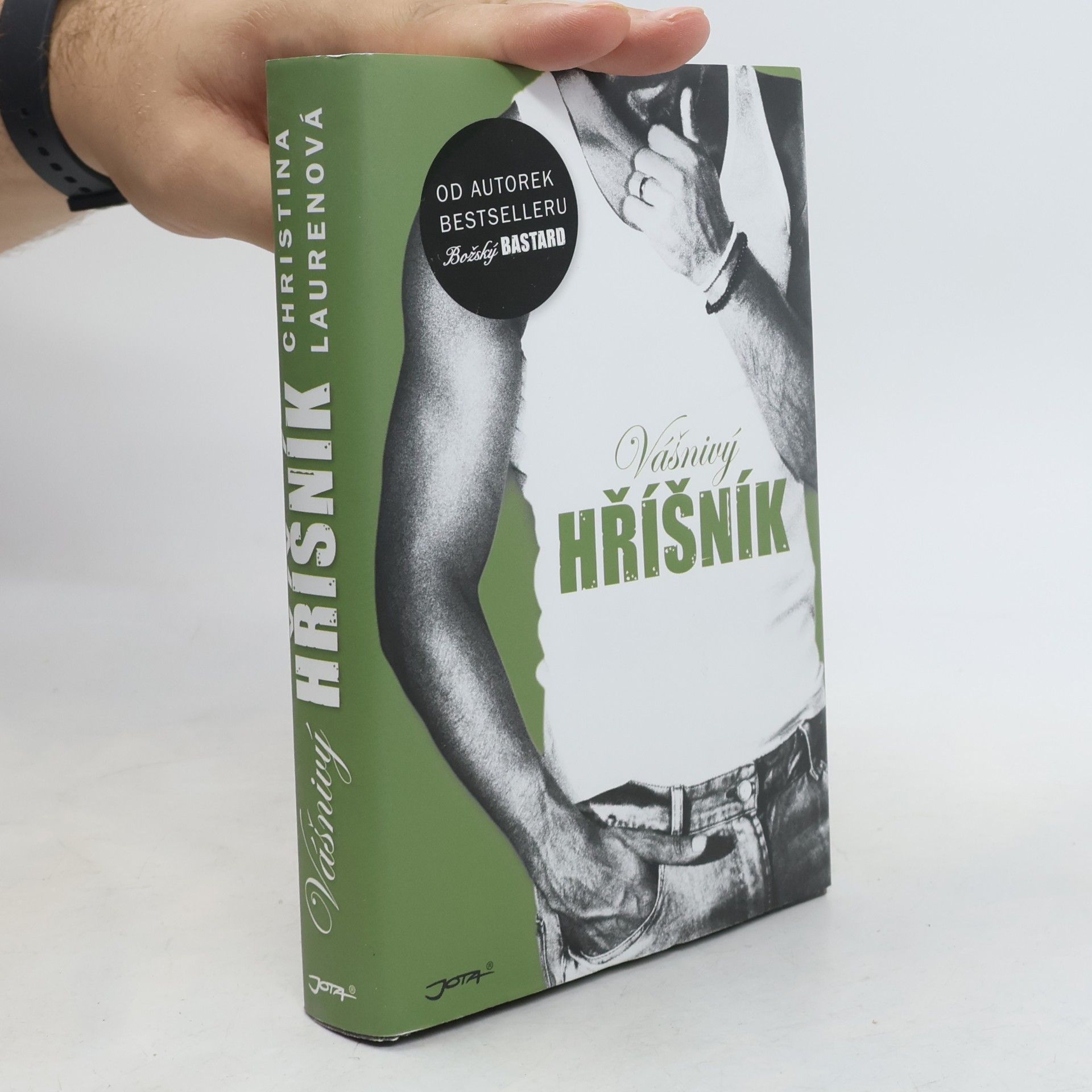 Christina Lauren Vášnivý hříšník