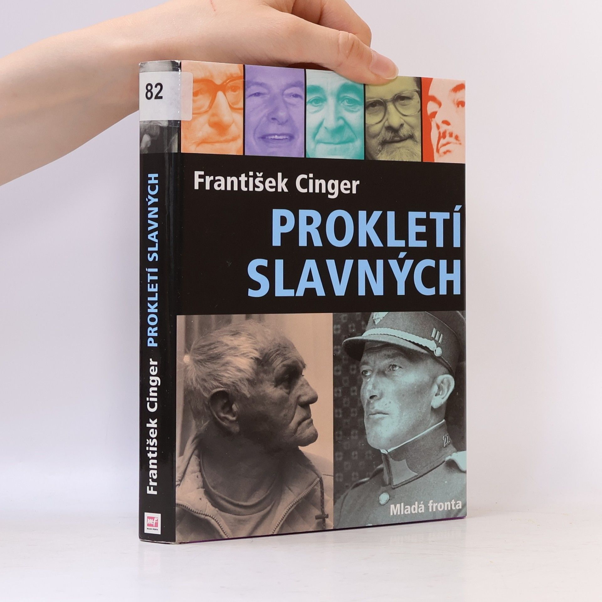 František Cinger Prokletí slavných