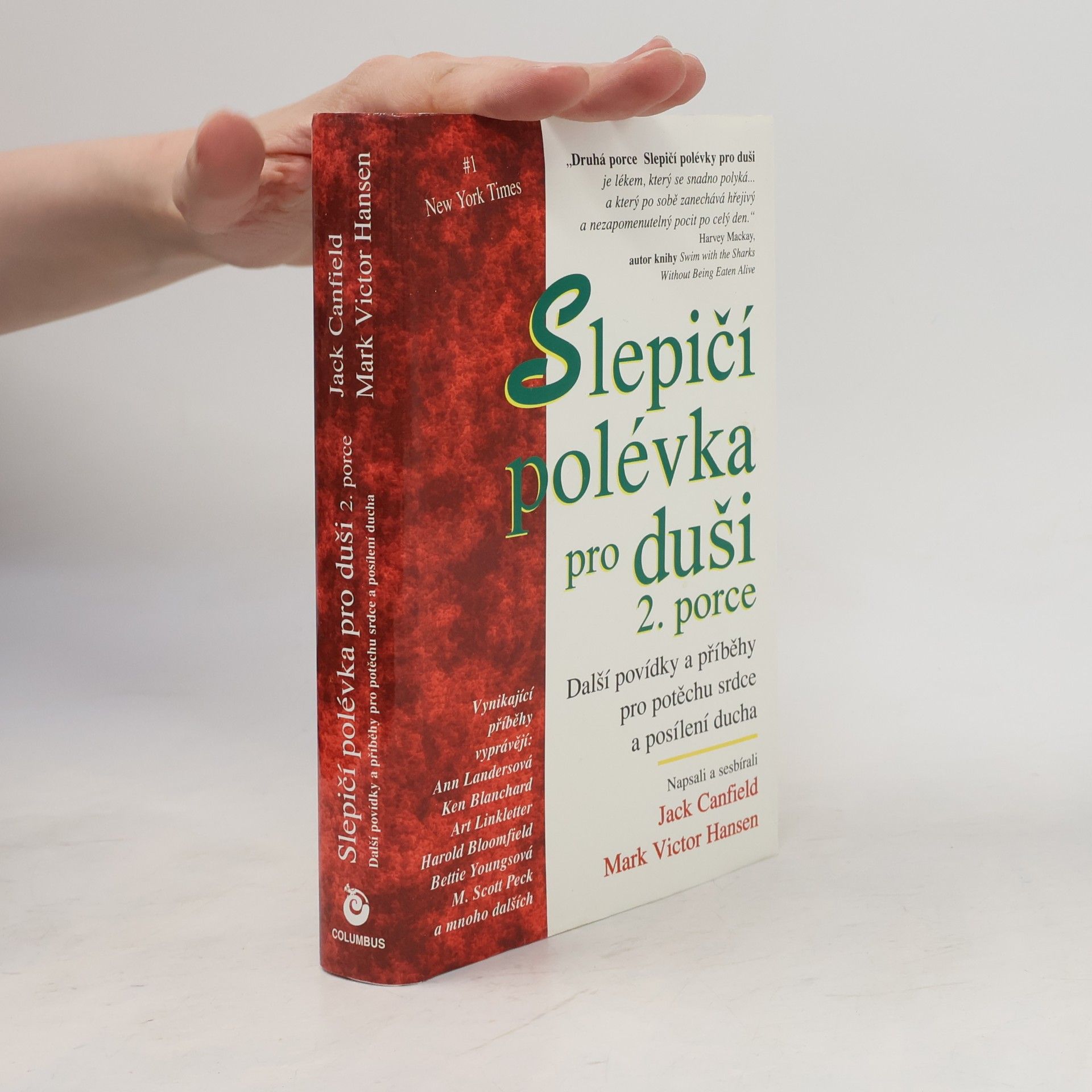 Jack Canfield Slepičí polévka pro duši 2. porce