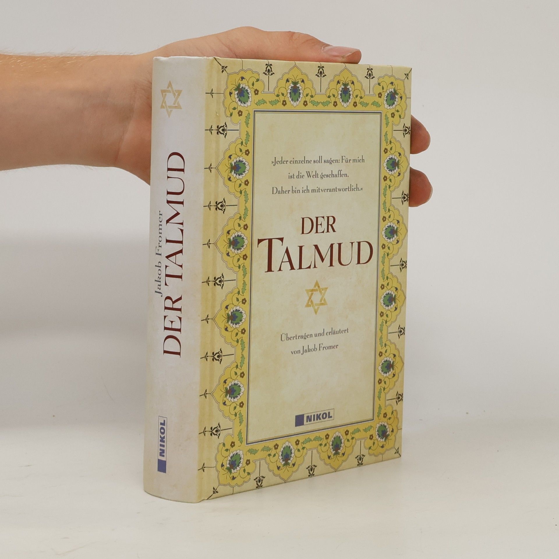 Jakob Fromer Der Talmud