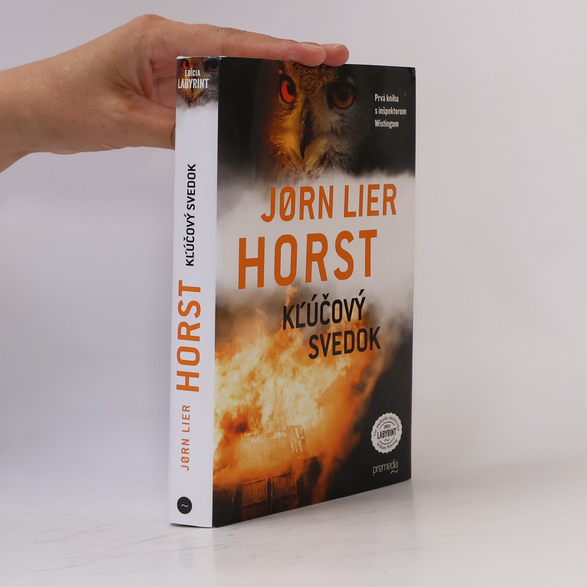Jorn Lier Enger Thomas Horst Kl'účový svedok