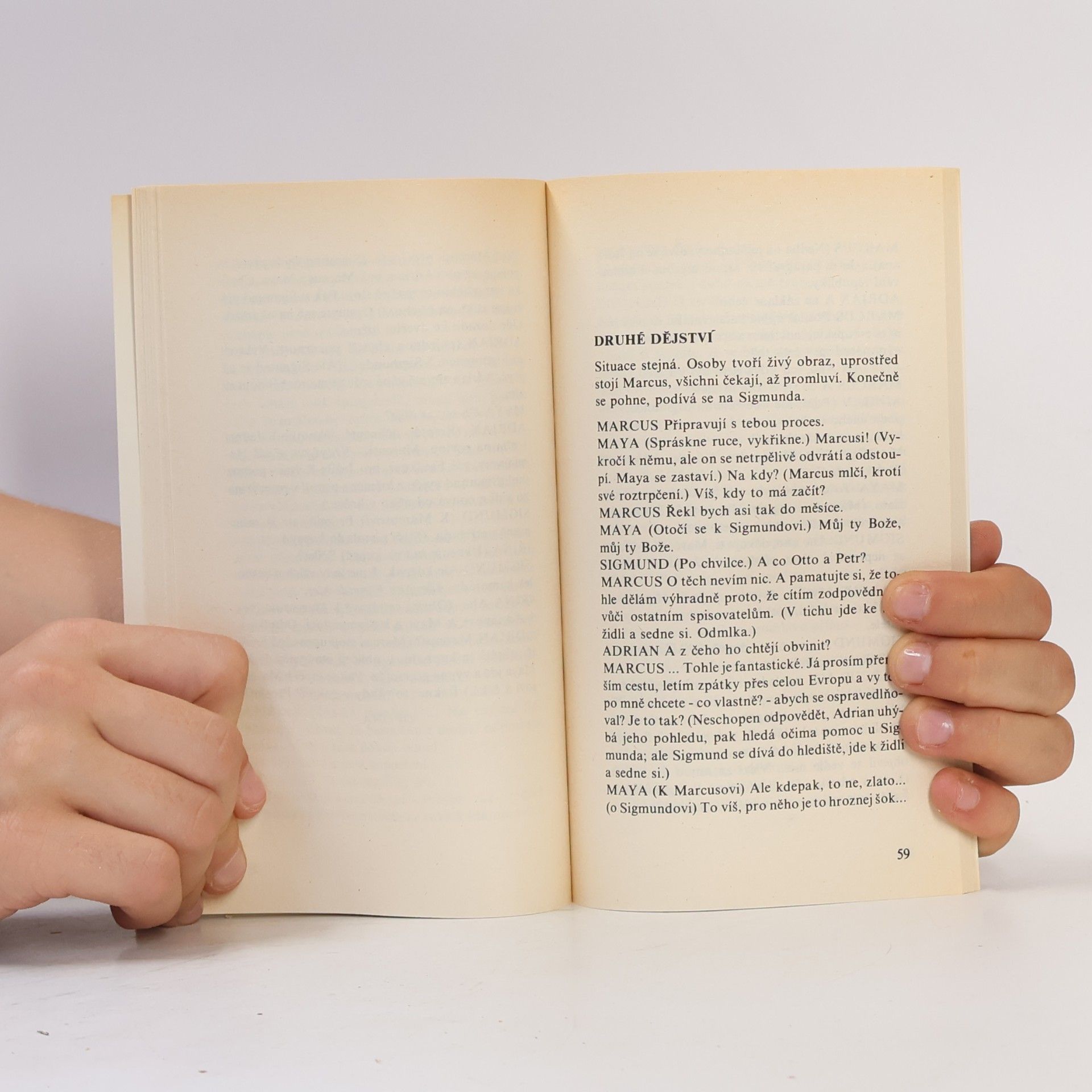 Arthur Miller Strop v arcibiskupském paláci