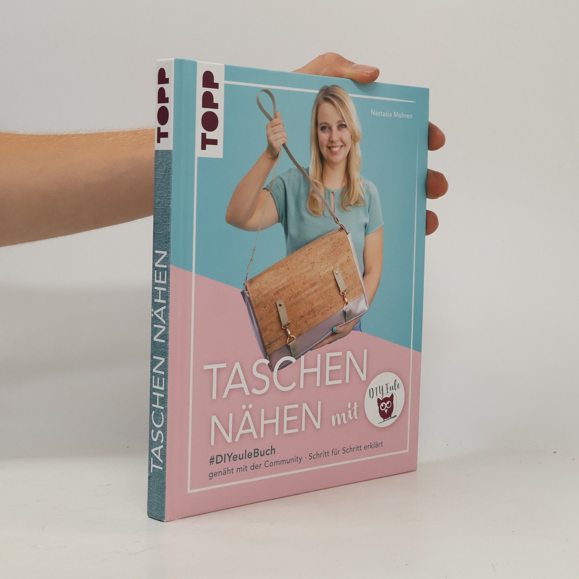 Nastasia Mohren Taschen nähen mit DIY Eule