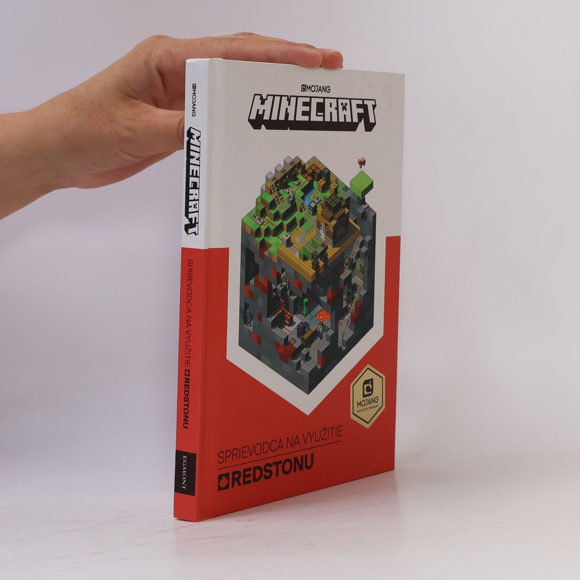 Minecraft. Sprievodca na využitie Redstonu