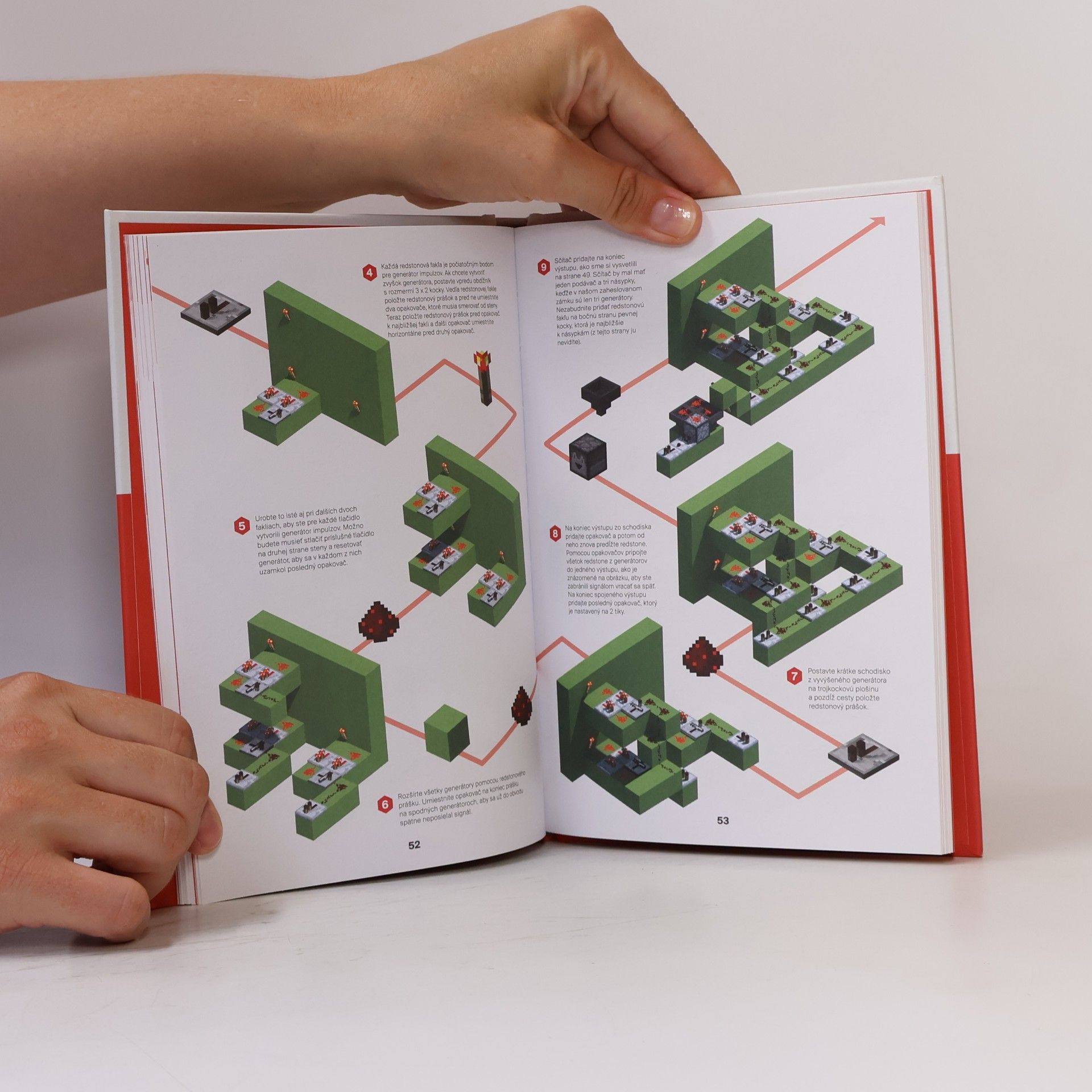 Craig Jelley Minecraft. Sprievodca na využitie Redstonu
