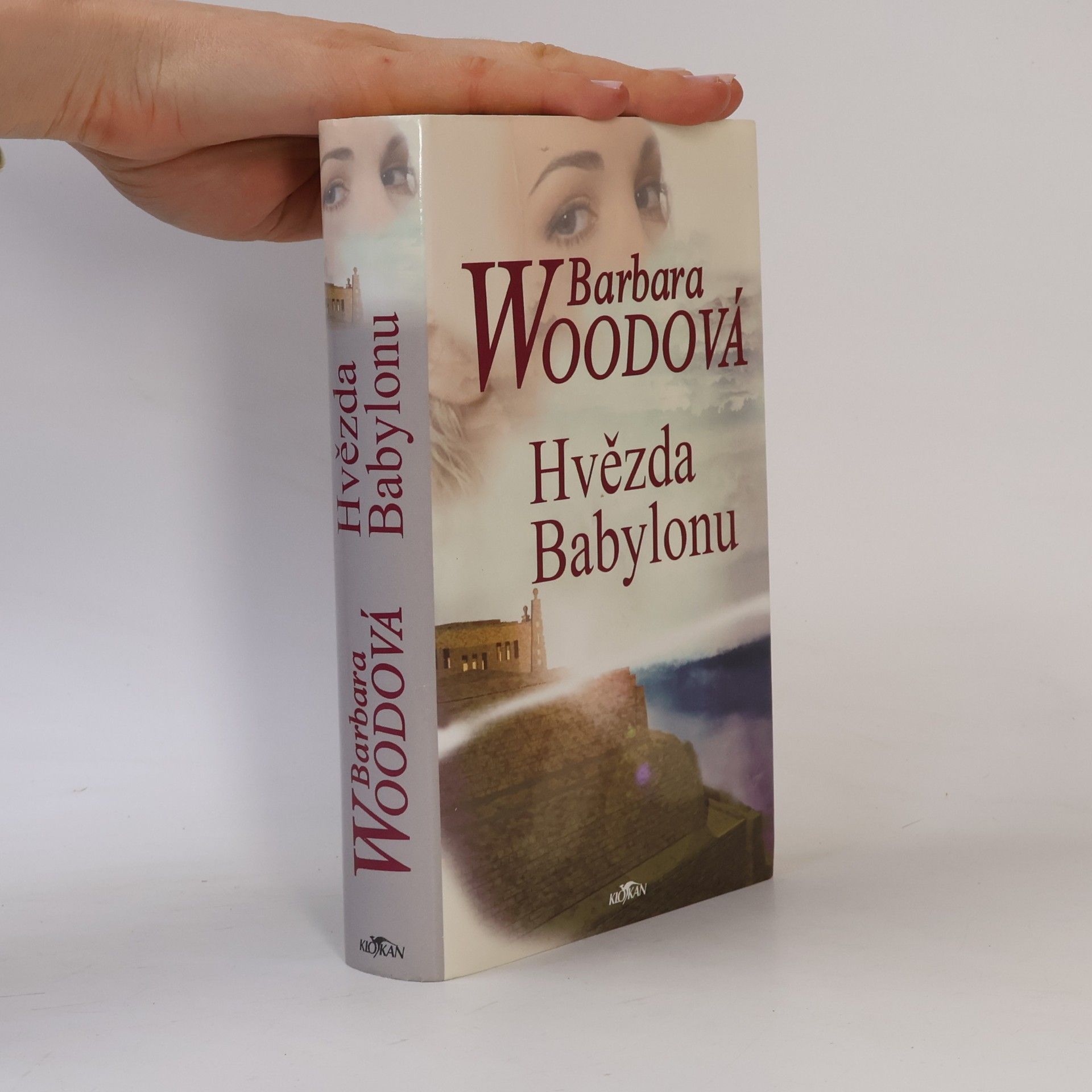 Barbara Wood Hvězda Babylonu