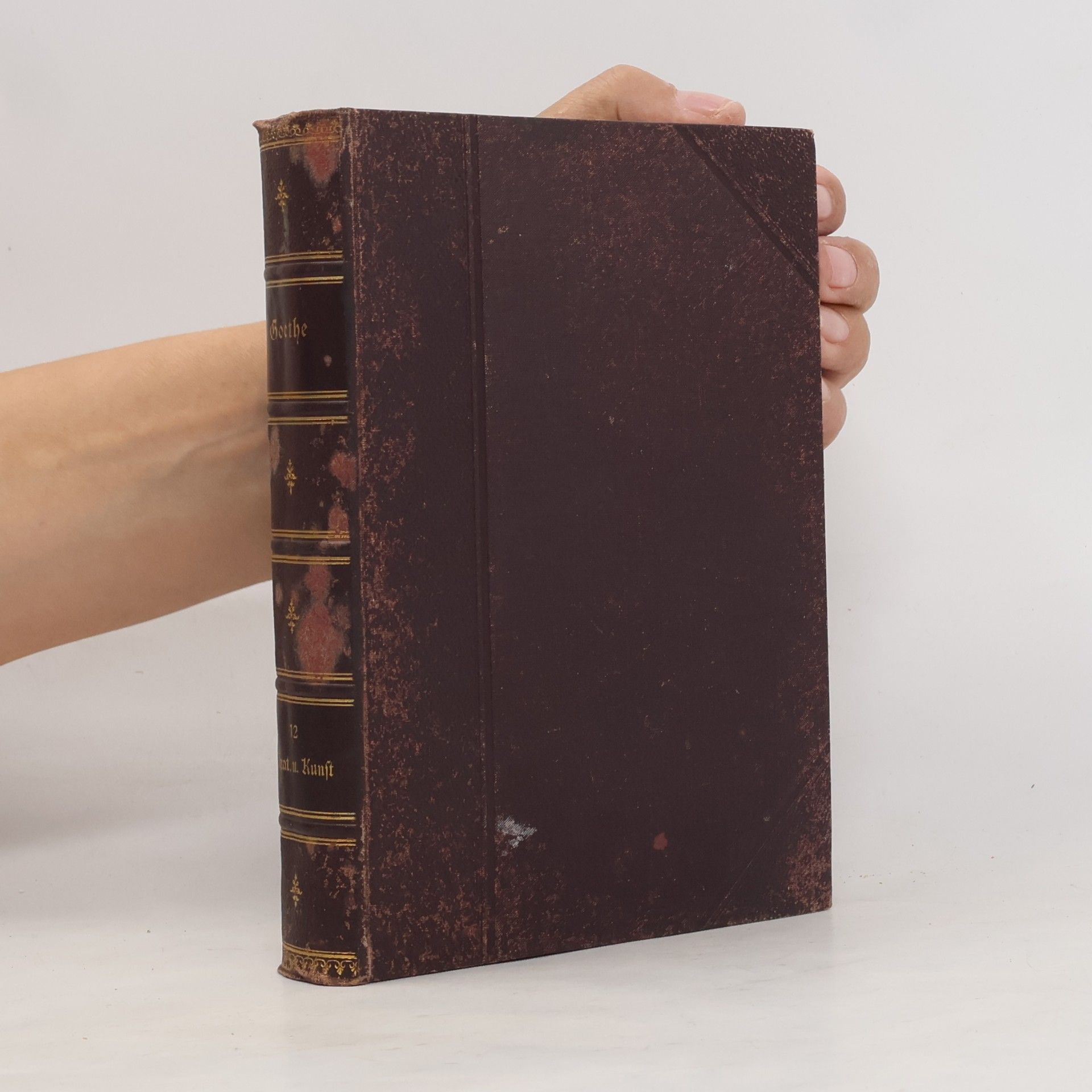 Johann Wolfgang von Goethe Goethes Werke 12