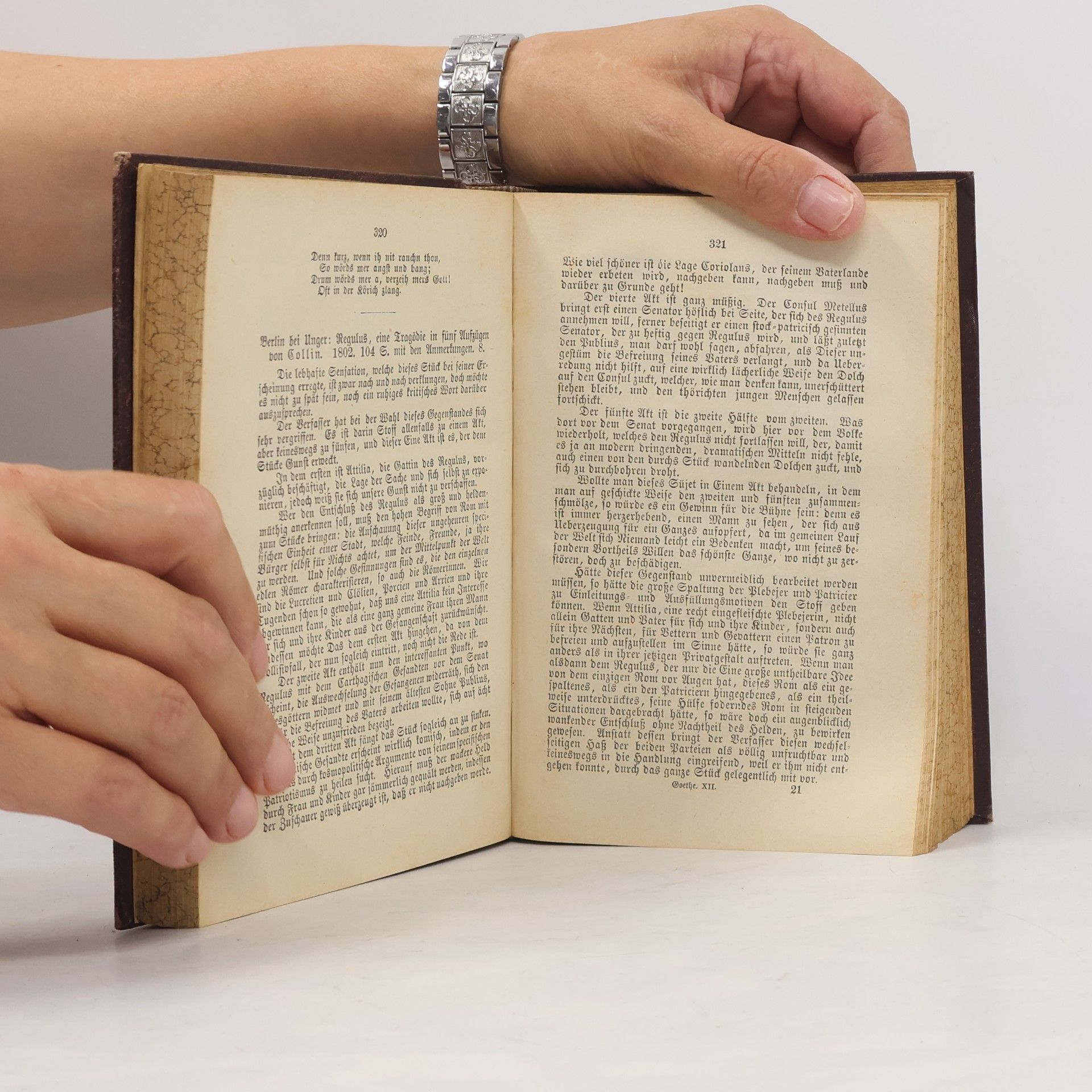 Johann Wolfgang von Goethe Goethes Werke 12