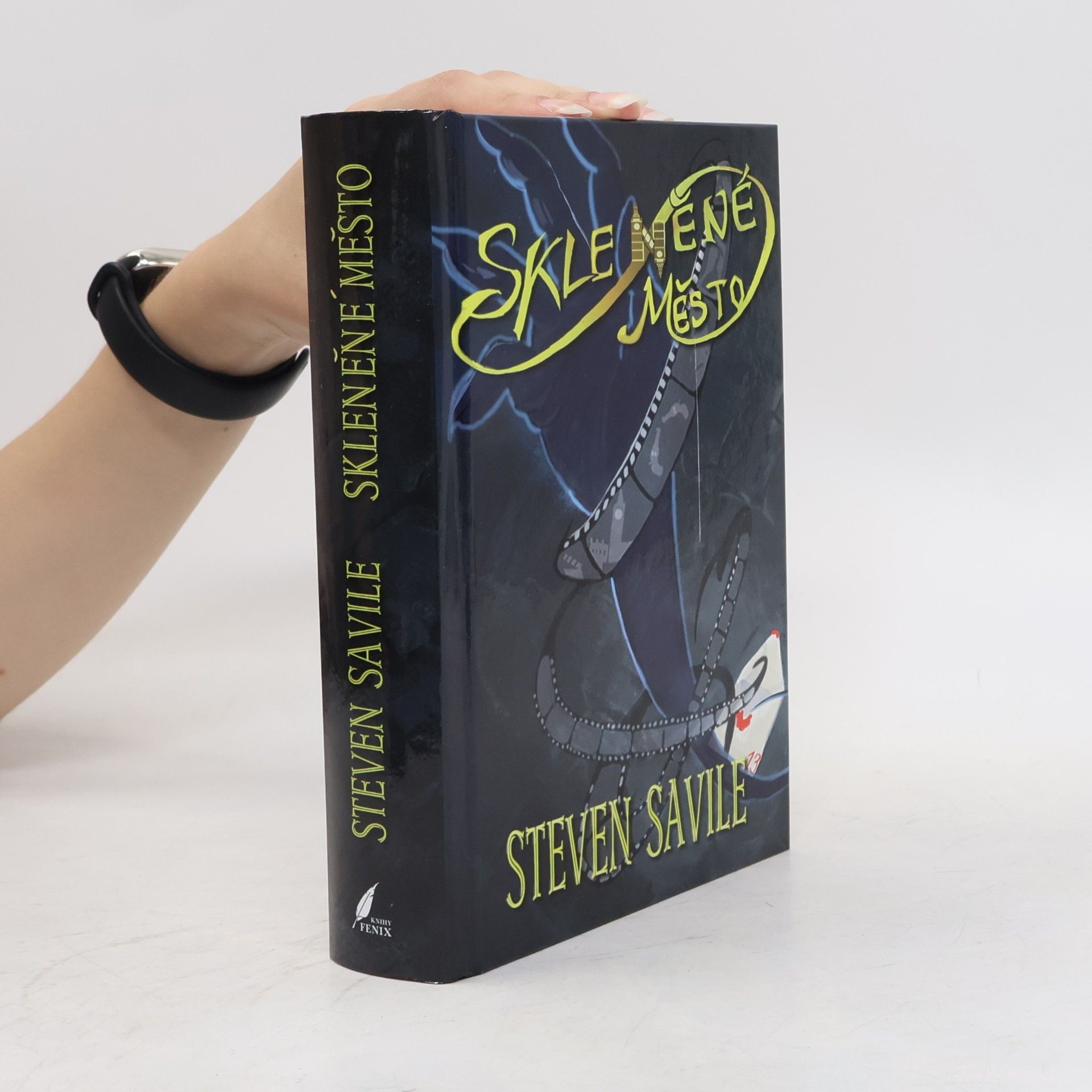 Steve Savile Skleněné město
