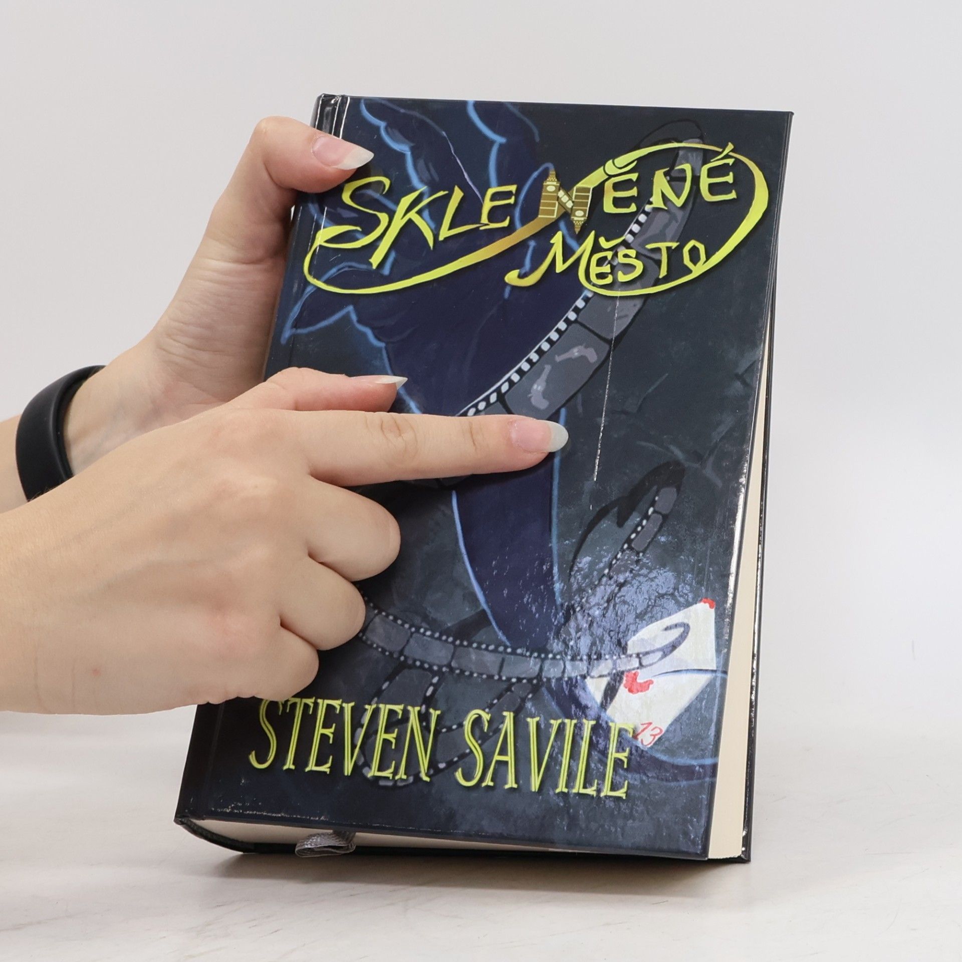 Steve Savile Skleněné město