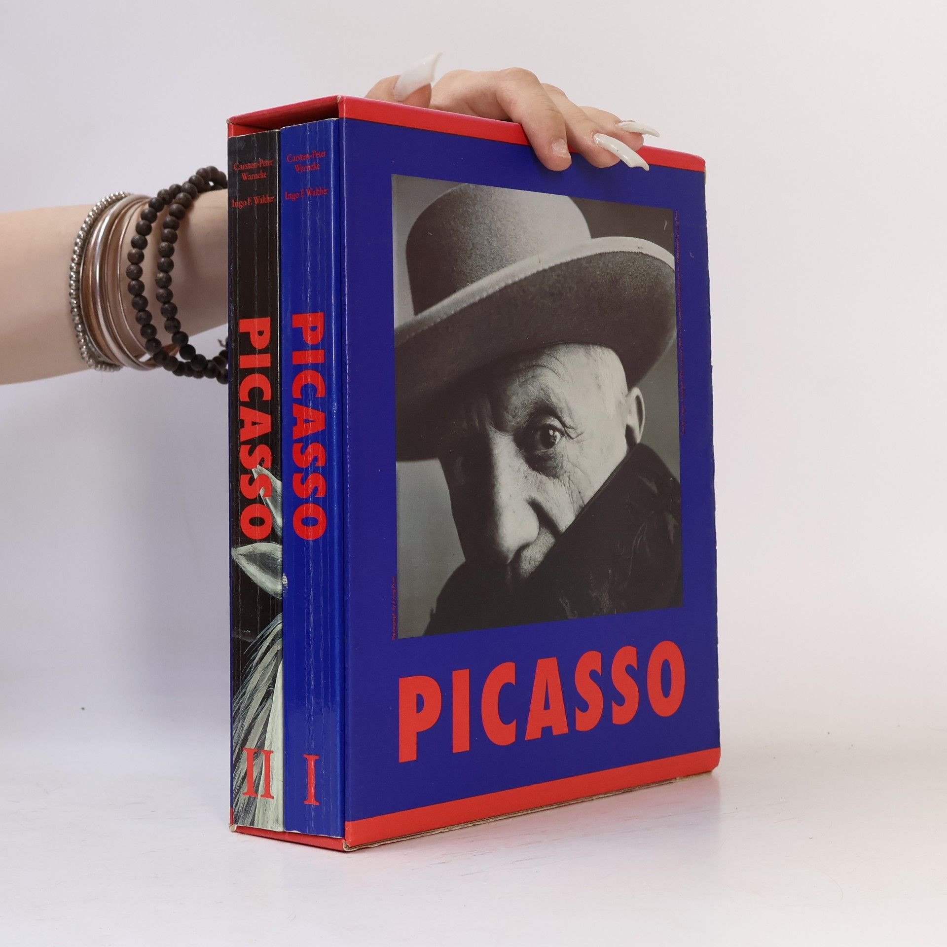 Ingo Walther Pablo Picasso I. a II. (2 svazky, box)