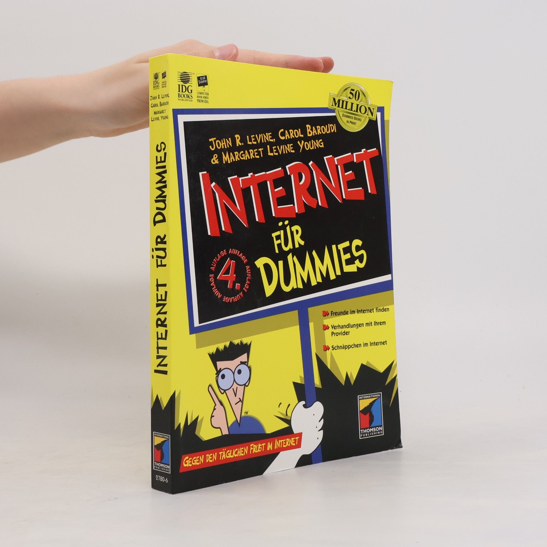 John R. Levine Internet für Dummies