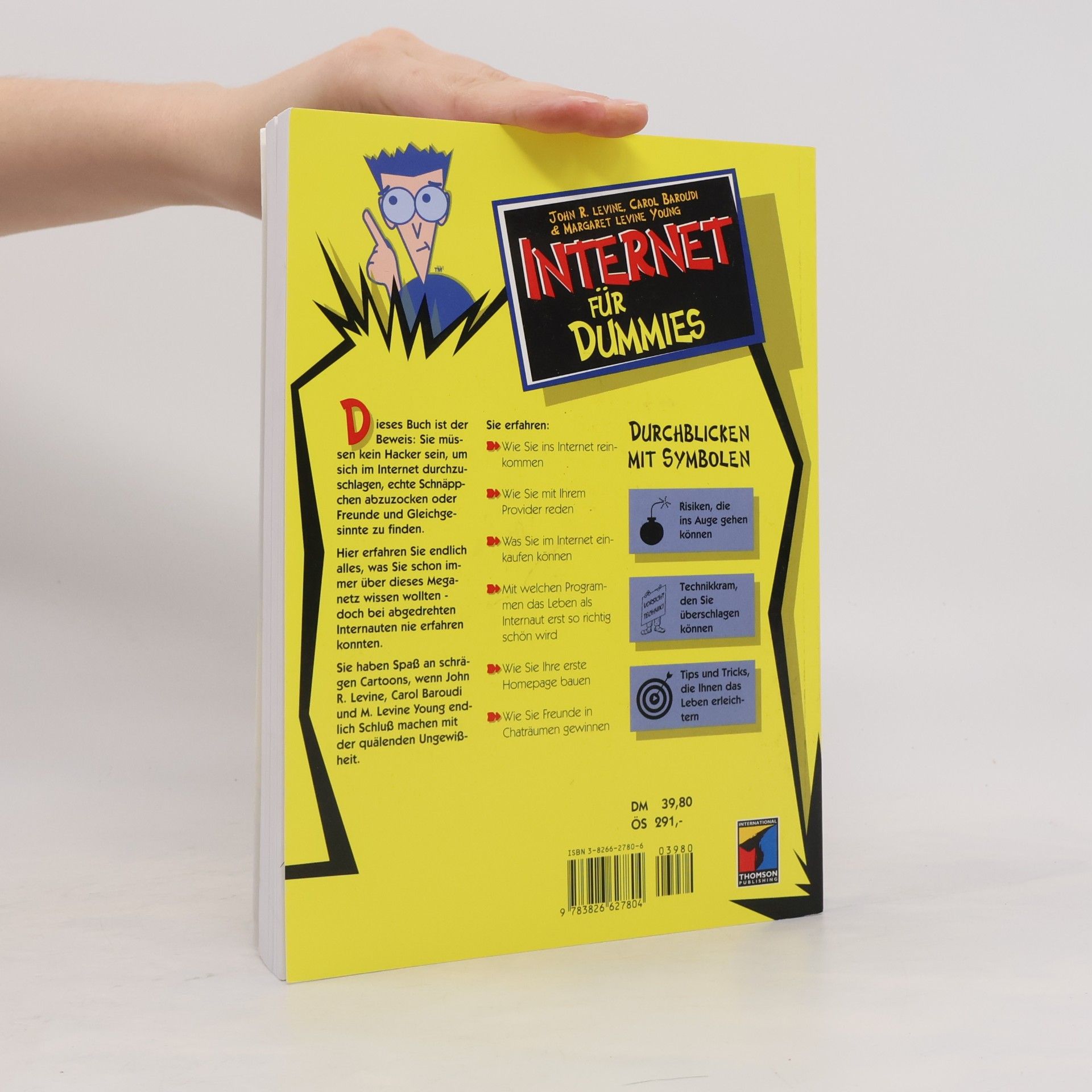 John R. Levine Internet für Dummies