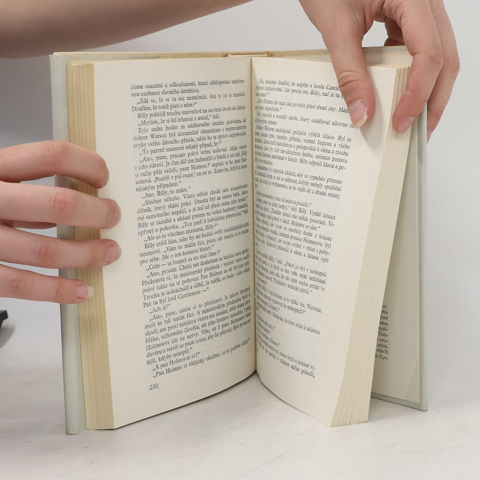 Arthur Conan Doyle Poslední poklona Sherlocka Holmese