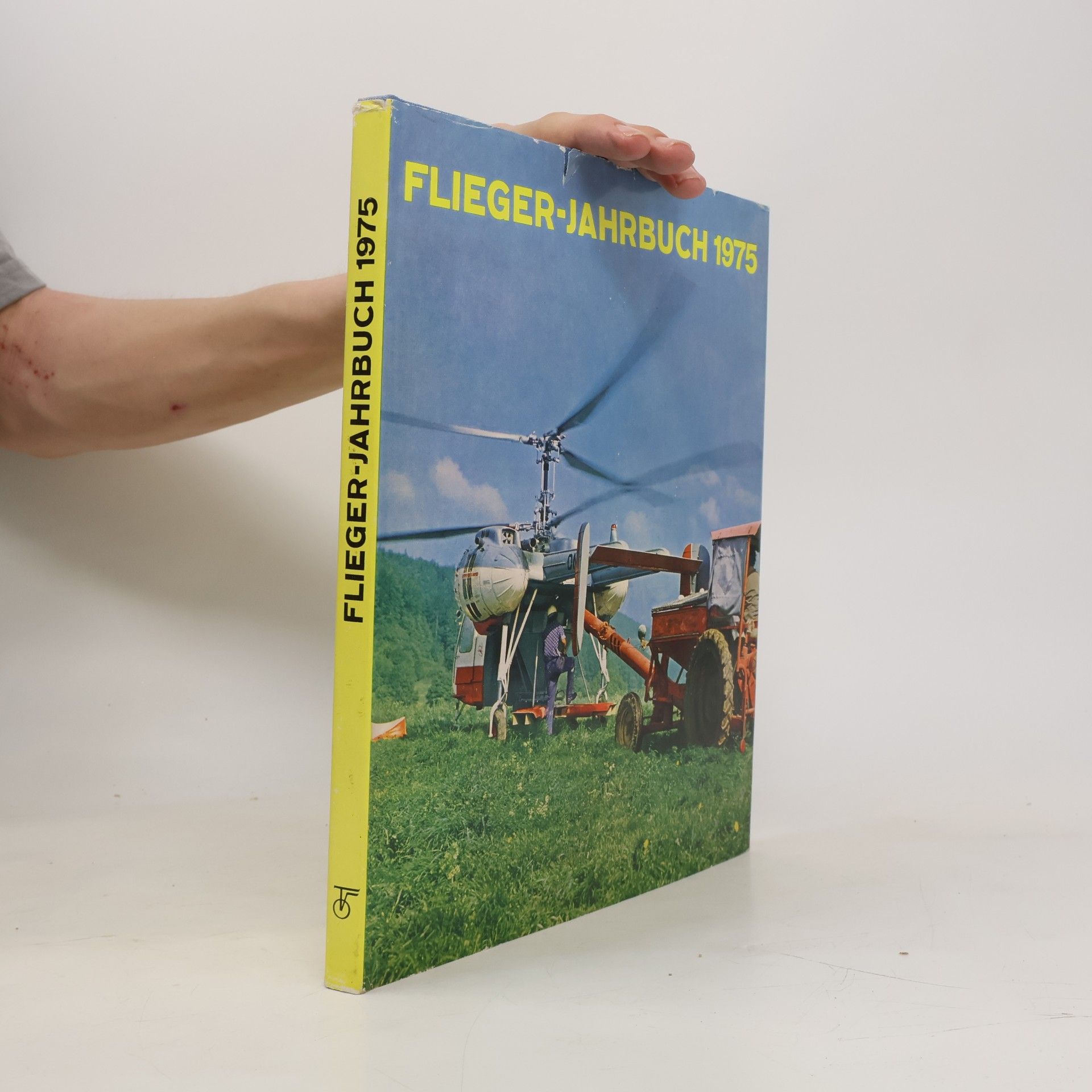 Kolektiv autorů Flieger-Jahrbuch 1975