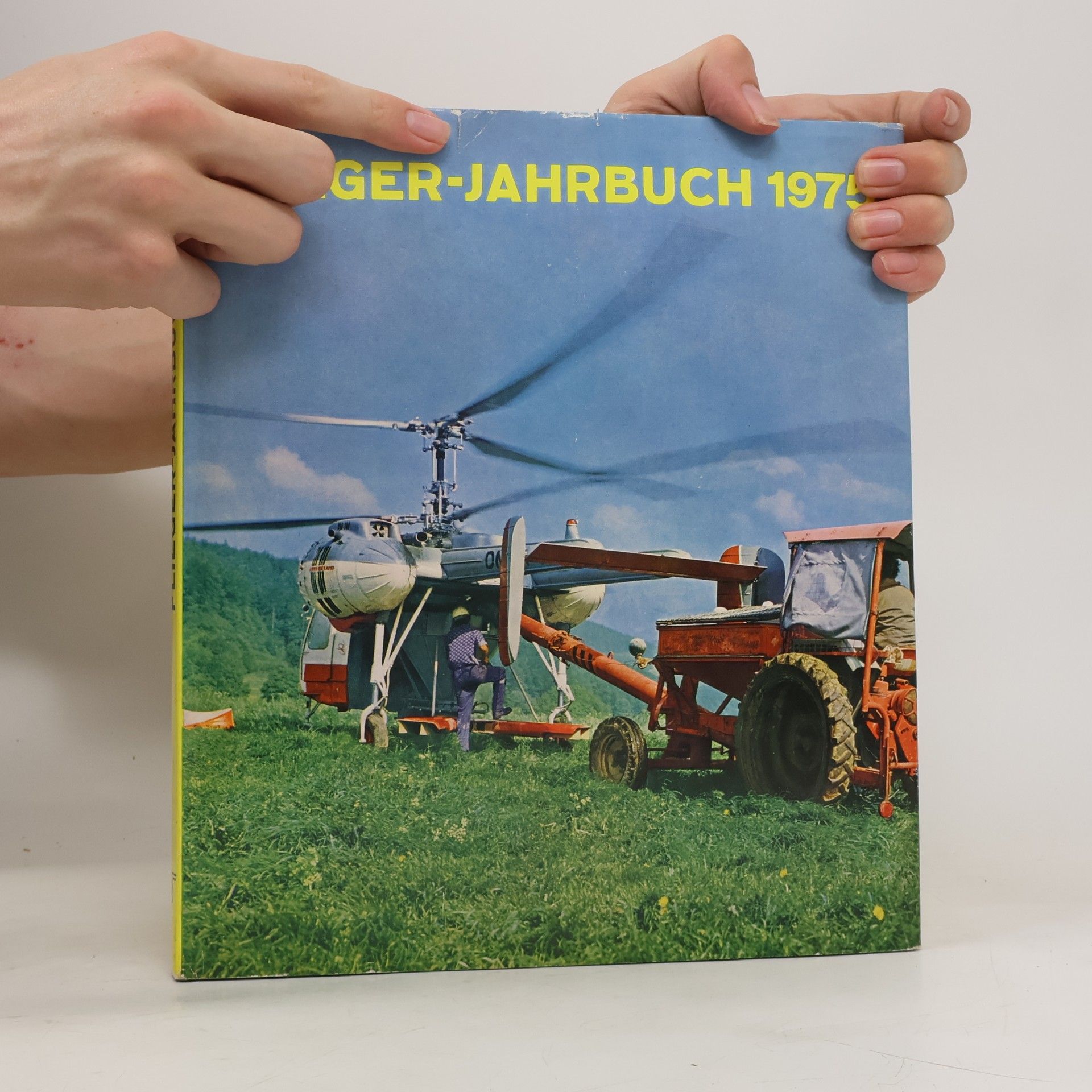 Kolektiv autorů Flieger-Jahrbuch 1975