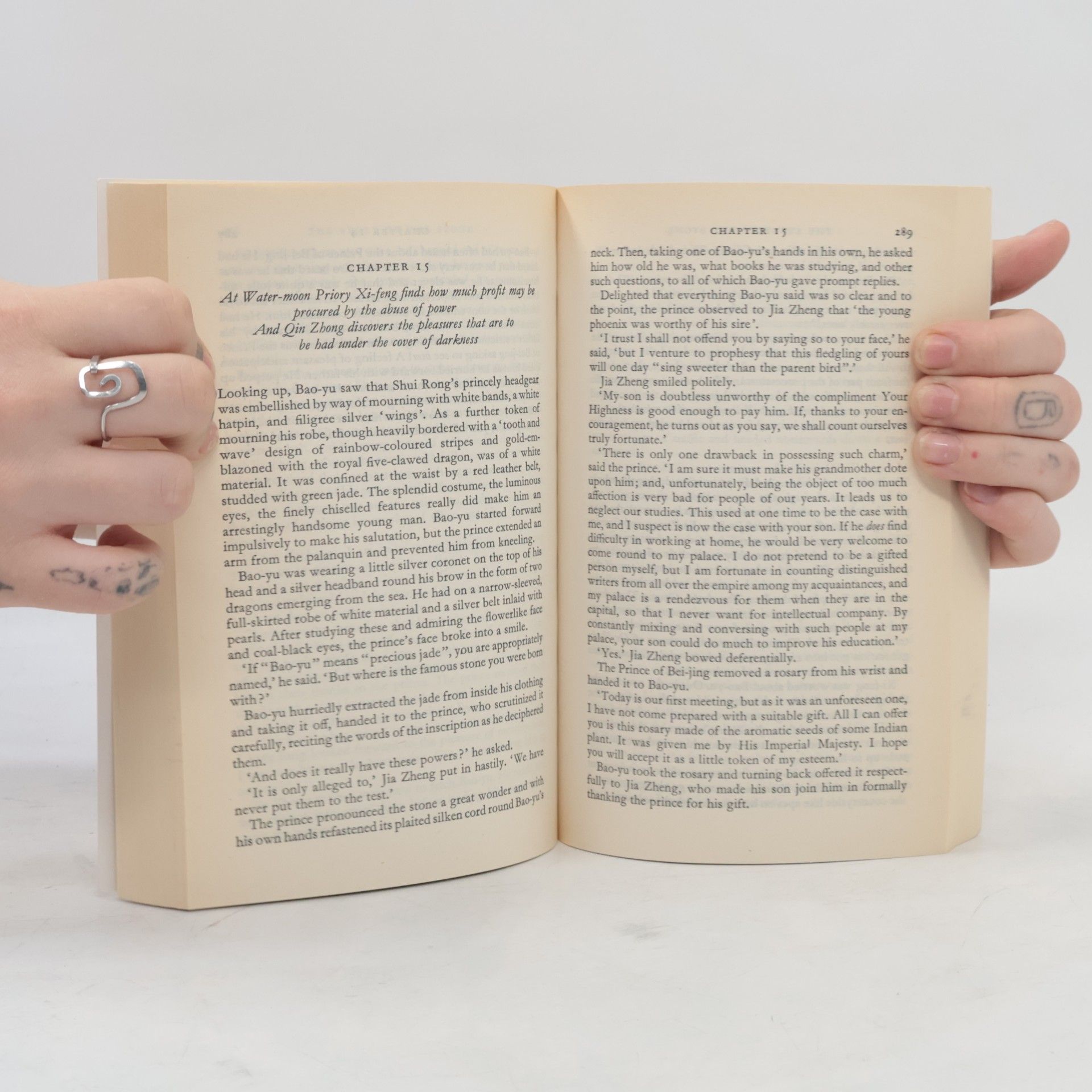 Cao Xueqin The story of the stone. Vol. 1, The golden days