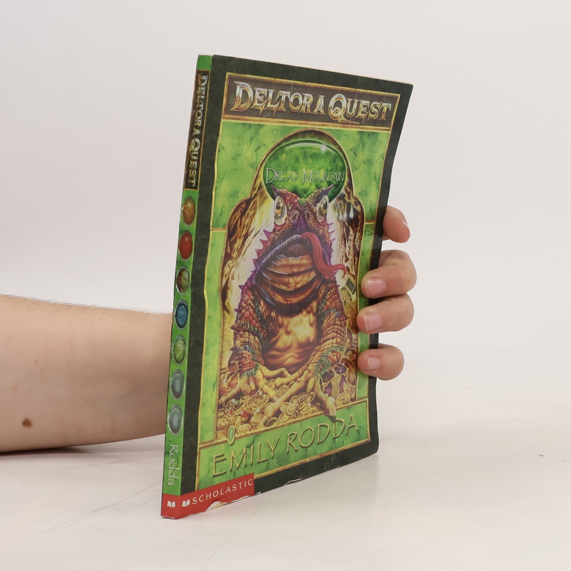 Emily Rodda Dread mountain : Deltora Quest