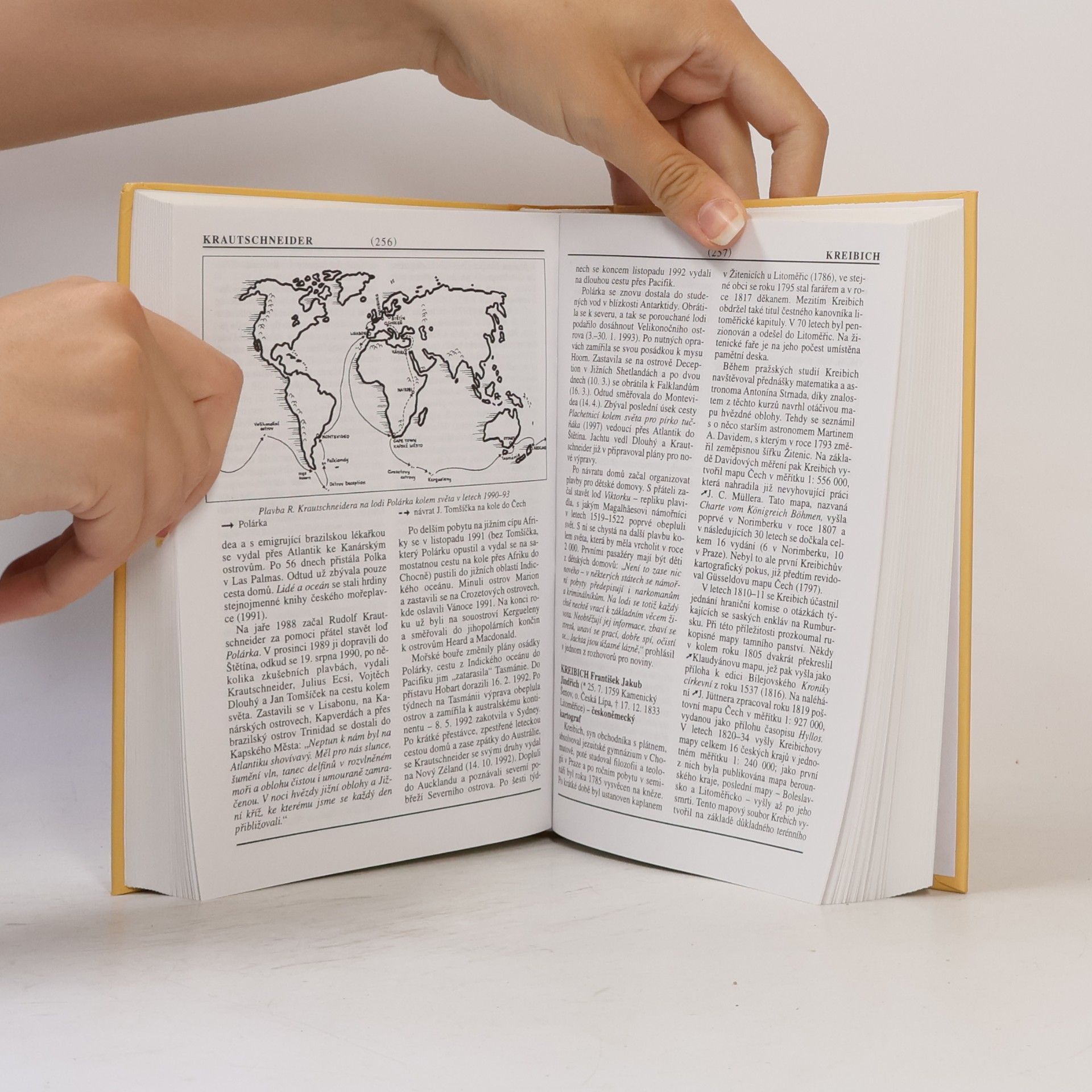 Jiří Martínek Kdo byl kdo. Naši cestovatelé a geografové