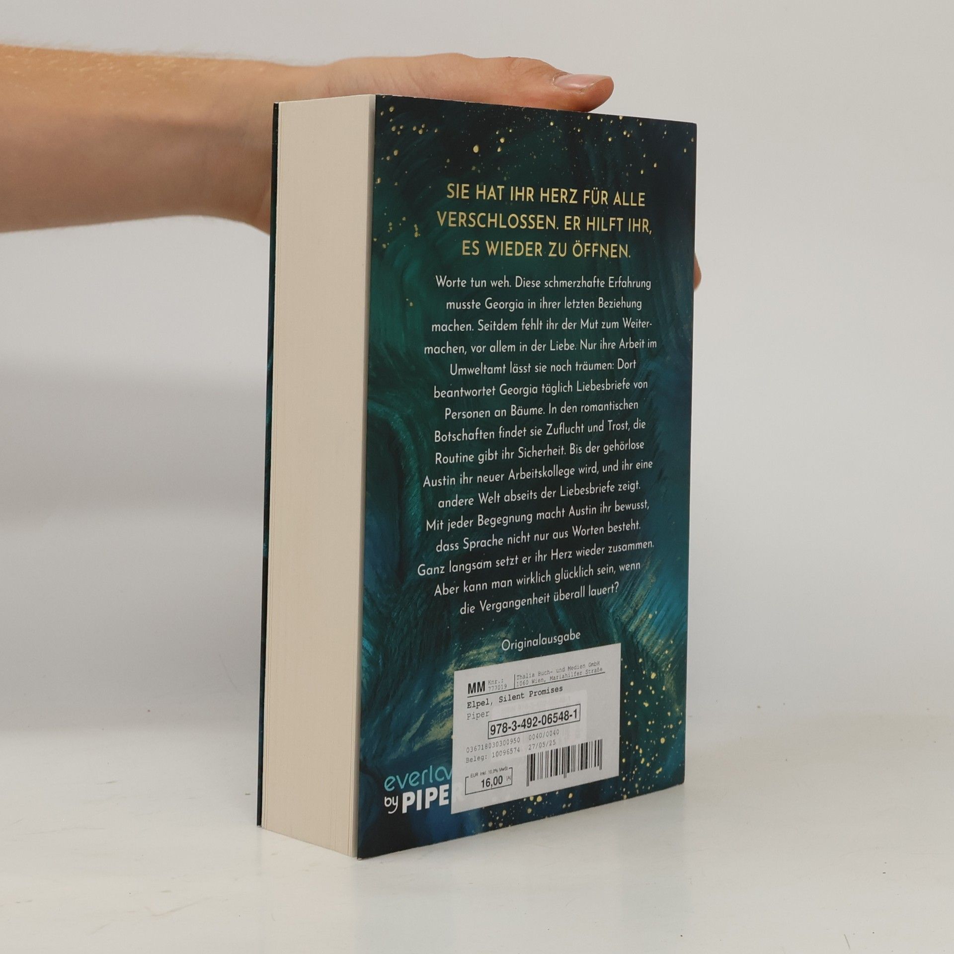 Sophie A. Elpel Silent Promises