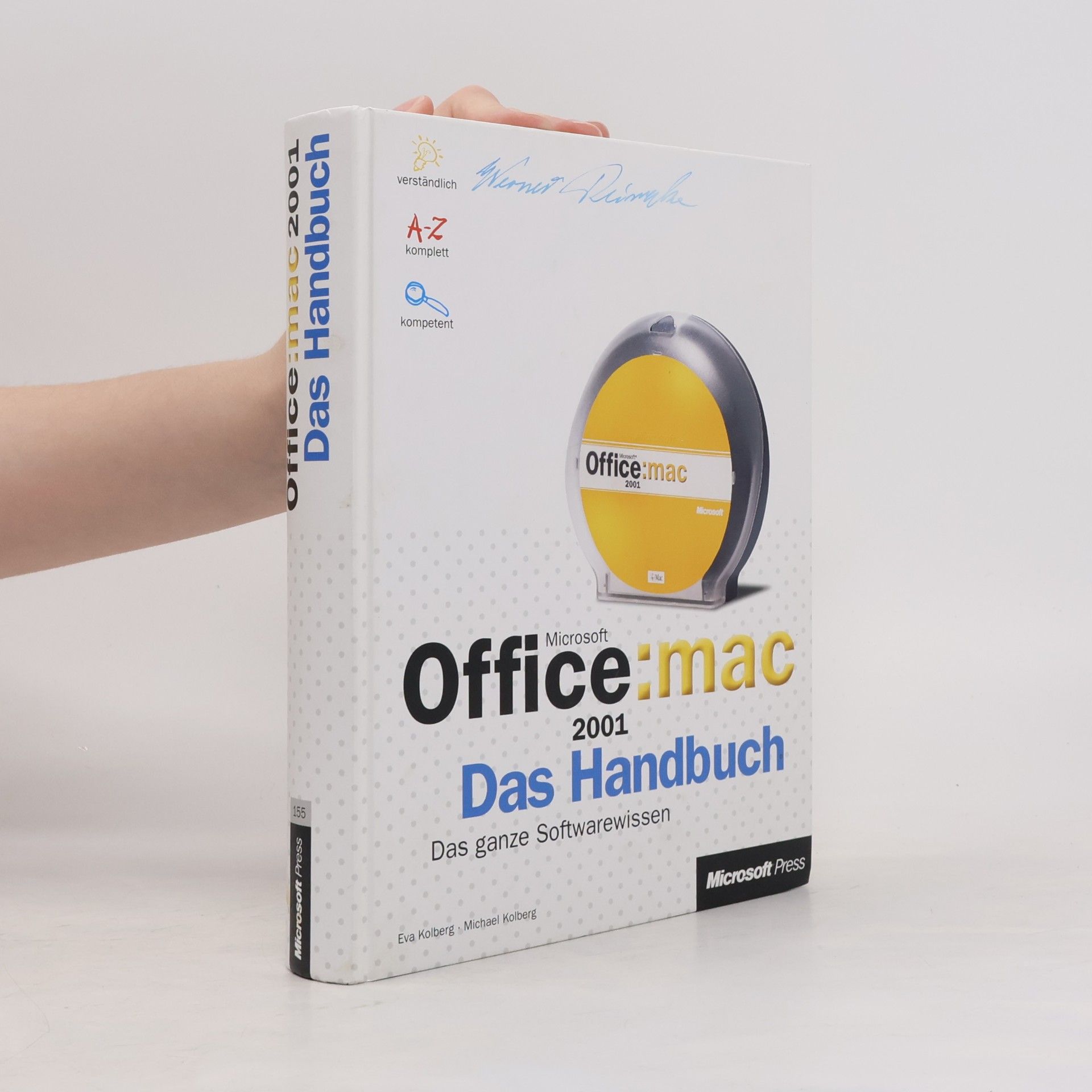 Werner Dürrbaum Microsoft Office 2001 Macintosh Edition - Das Handbuch