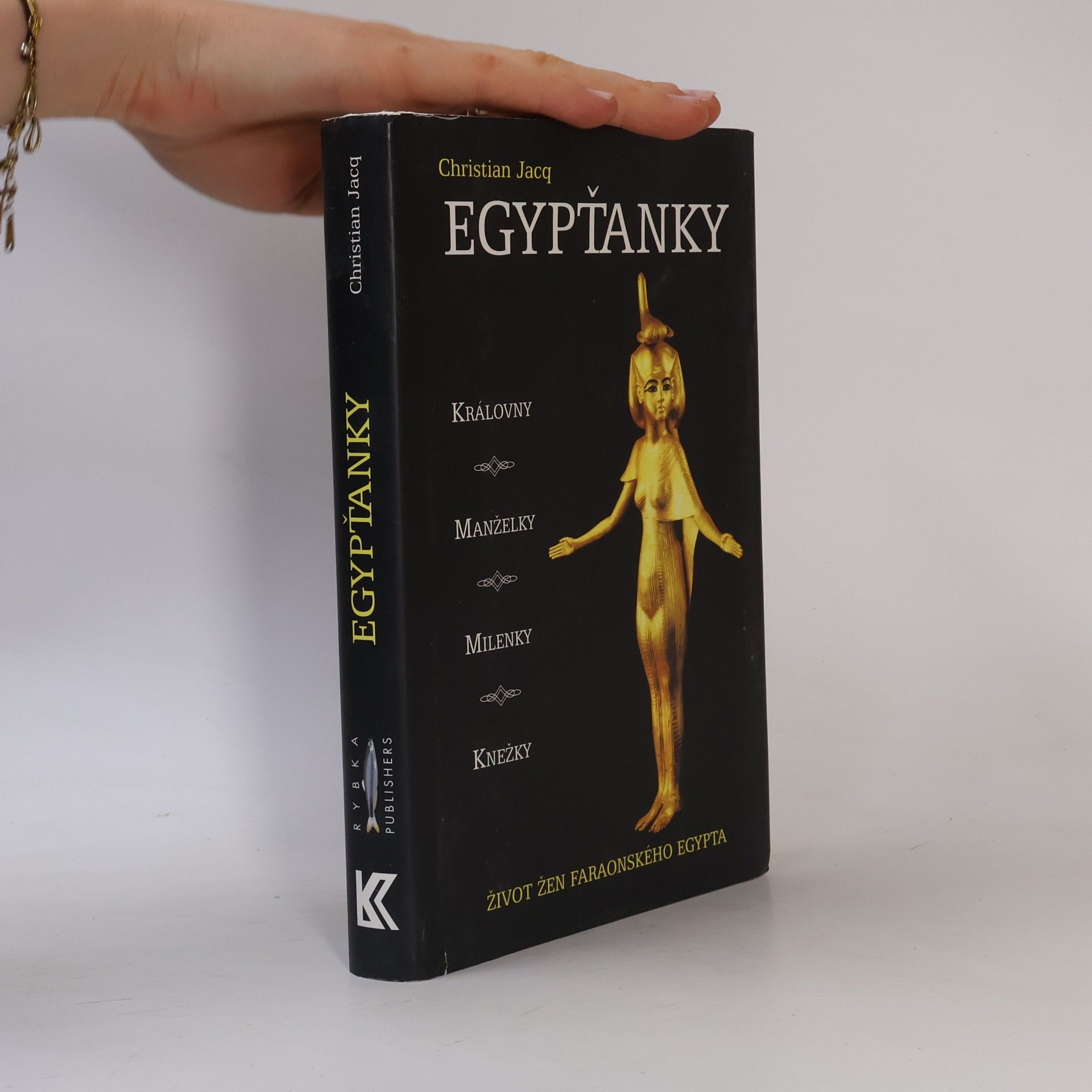Christian Jacq Egypťanky