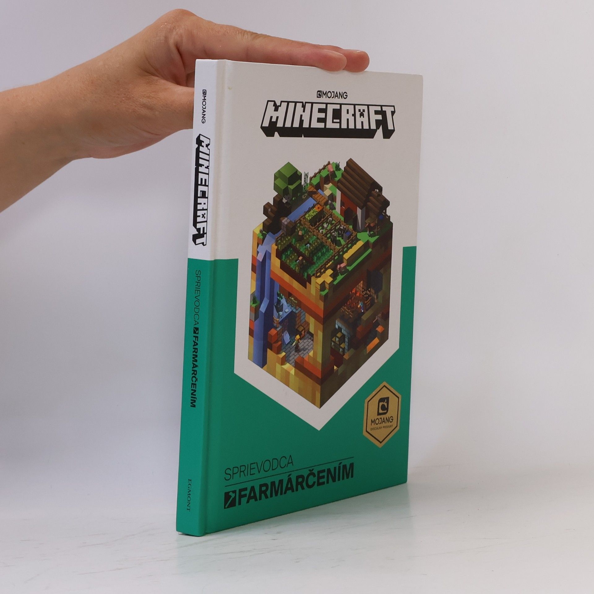 Alex Wiltshire Minecraft. Sprievodca farmárčením