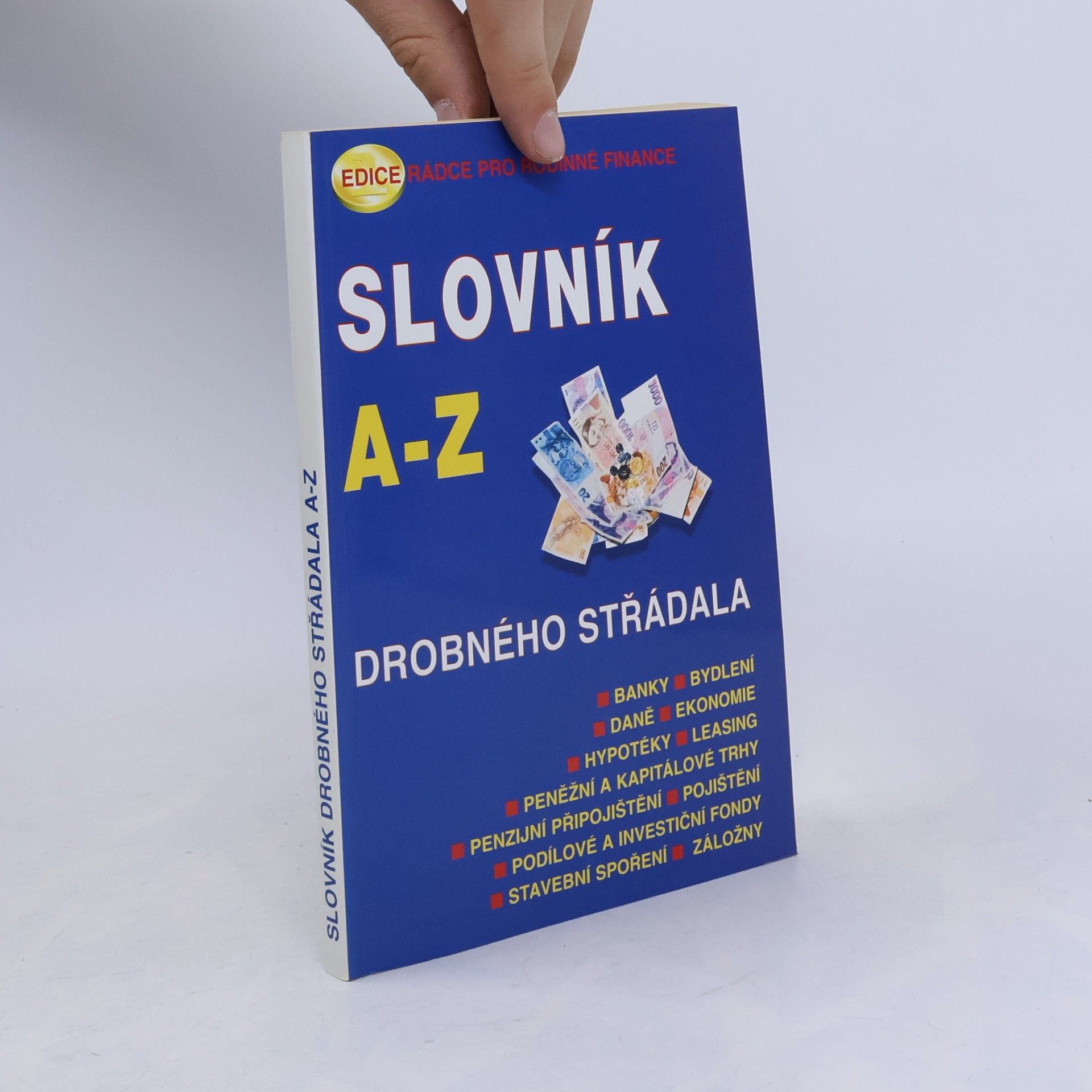 Jana Gregorovičová Slovník A-Z drobného střádala